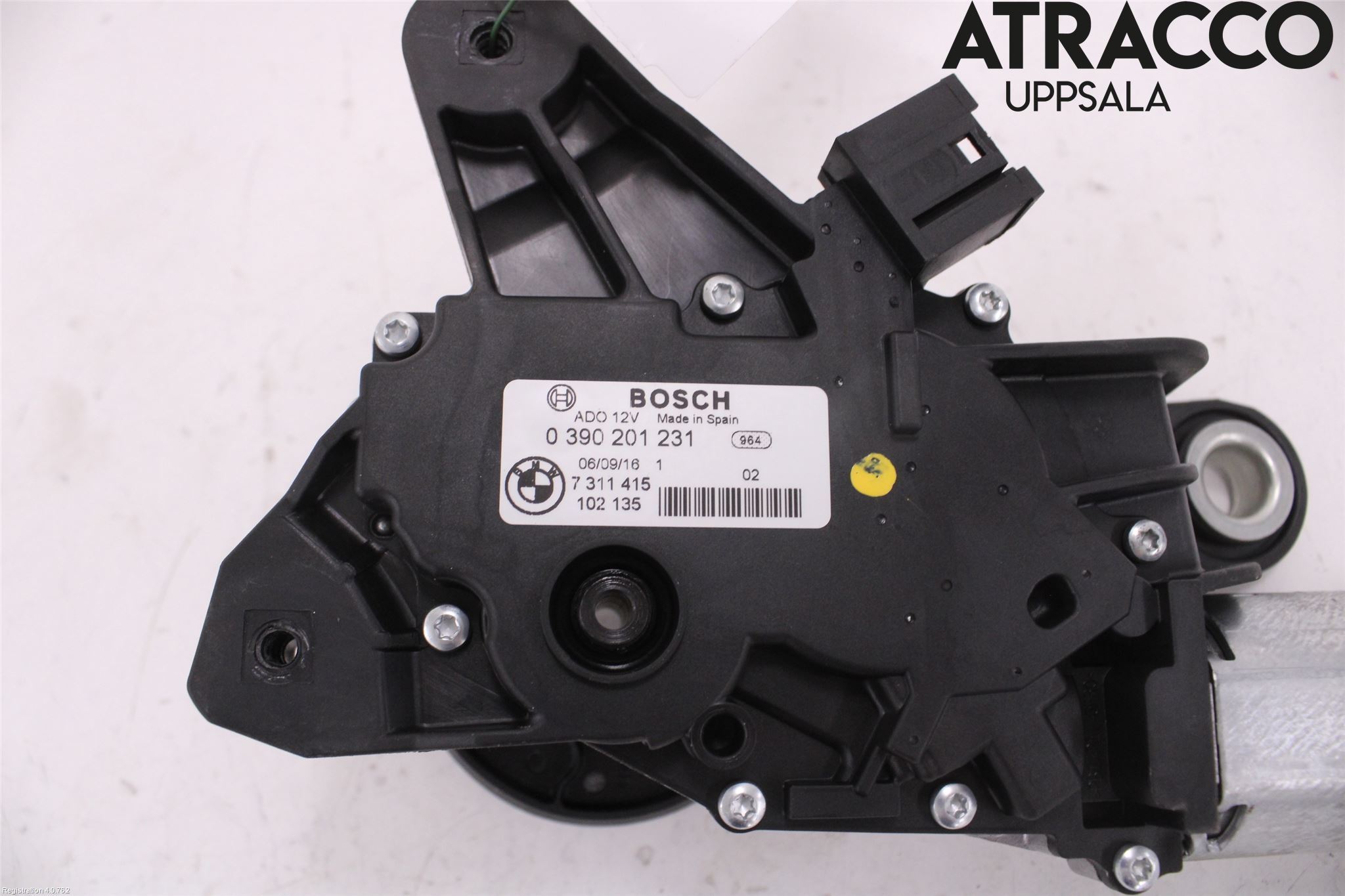 BMW 3 F30/F31/F80 12-19 Torkarmotor Baklucka