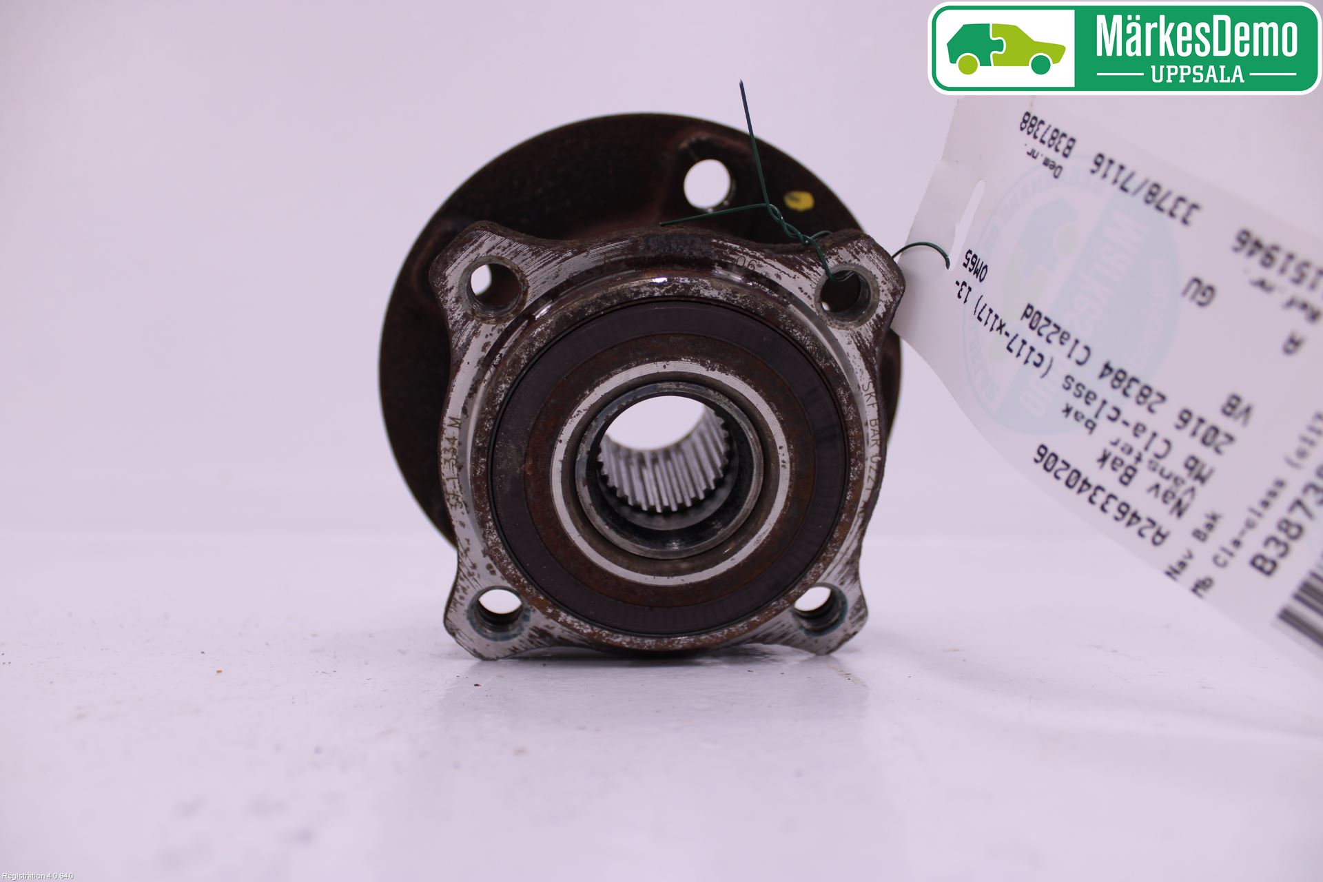 Mercedes-Benz MB CLA-KLASS (C117/X117) 13-19 Nav Bak