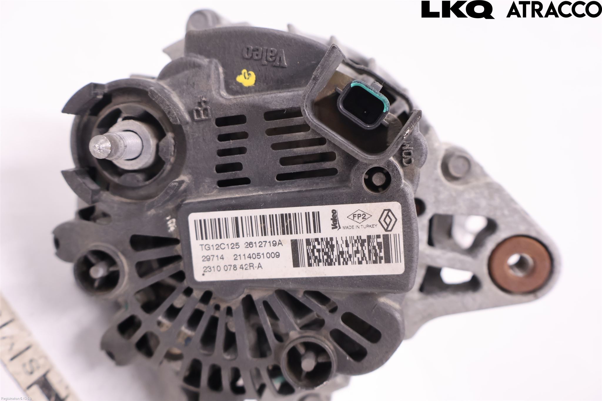 Renault CAPTUR 13-19 Generator
