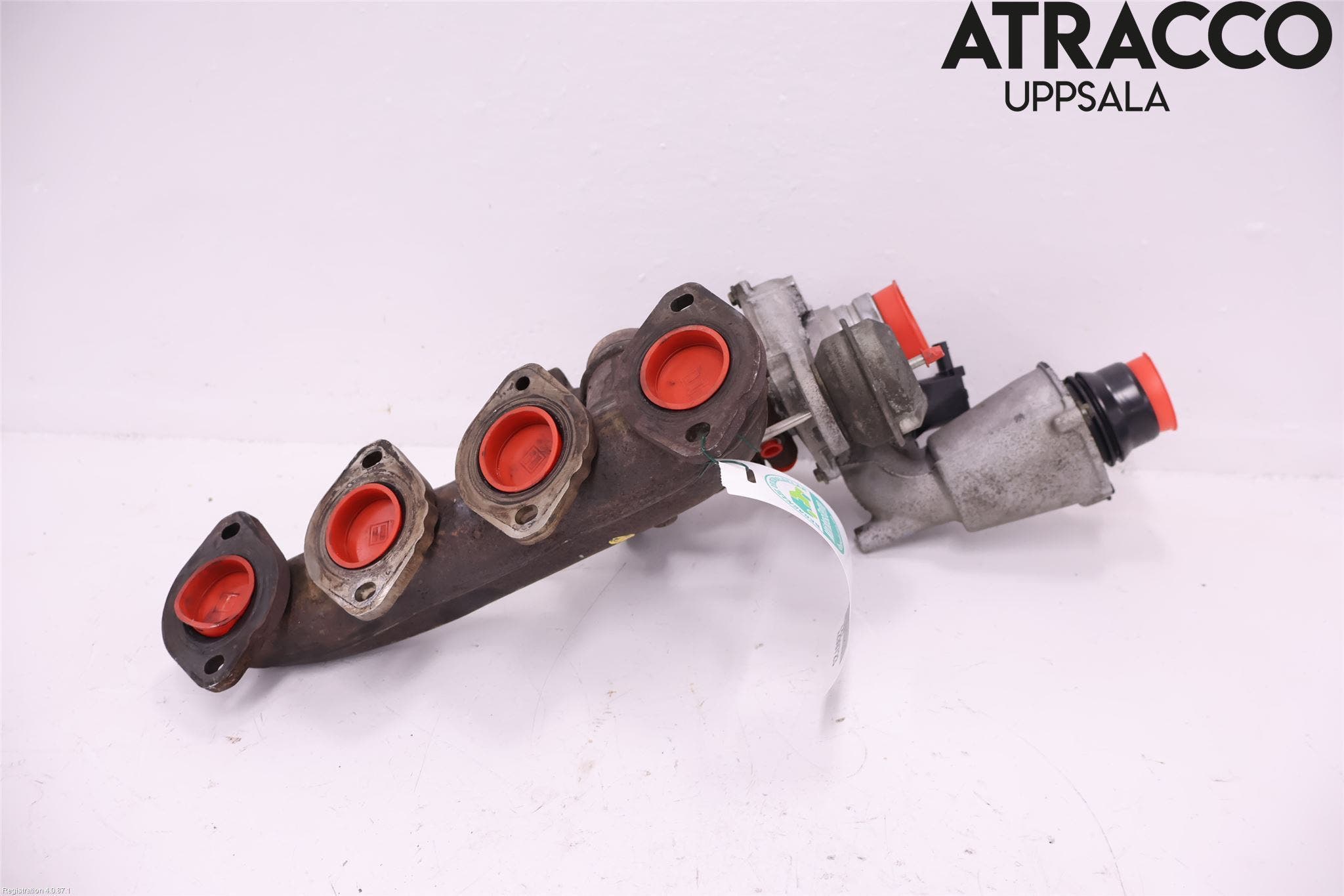 Mercedes-Benz MB E-KLASS (W212) 09-16 Turboaggregat