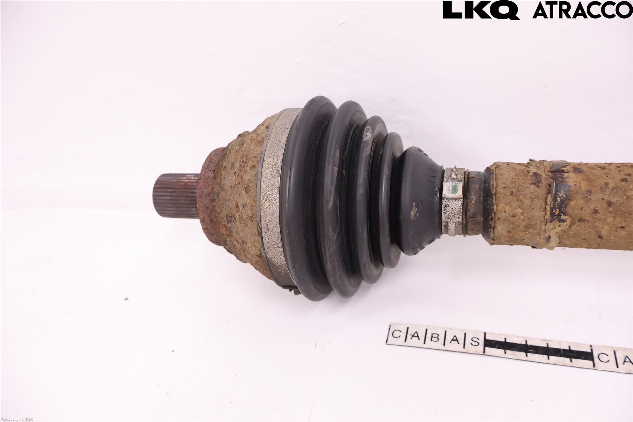 Volkswagen VW PASSAT 11-14 Drivaxel Fram Höger