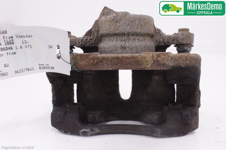 Peugeot 2008 13-20 Bromsok Fram Vänster