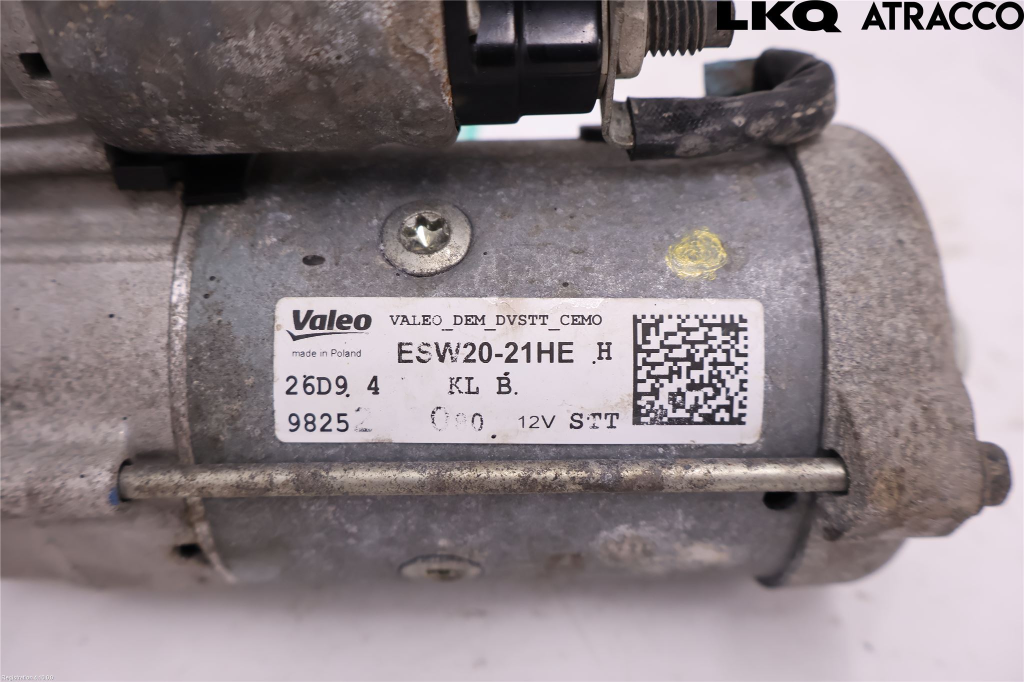 Toyota PROACE II 16- Startmotor Diesel