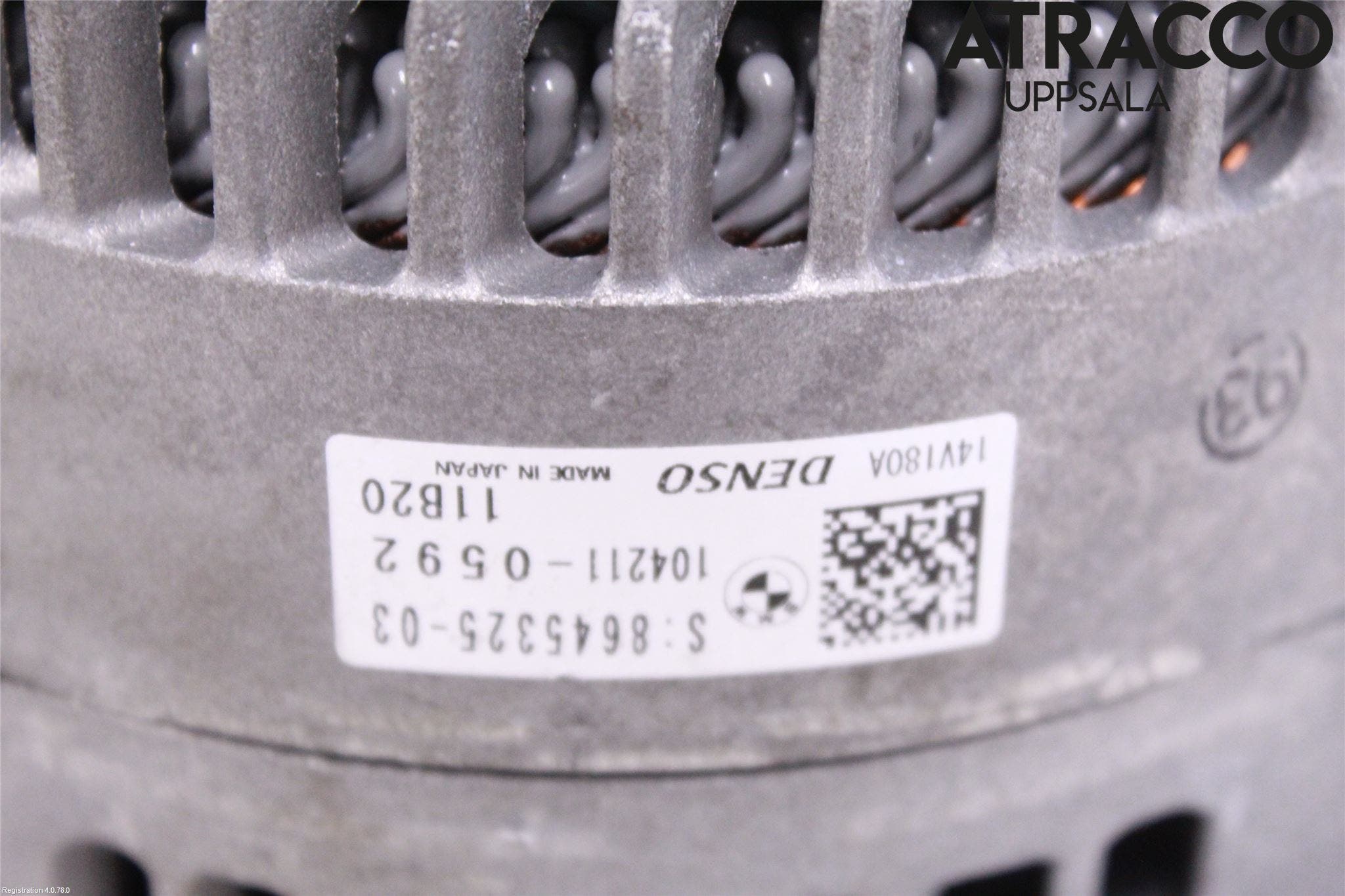 BMW 1 F20/F21 11-19 Generator