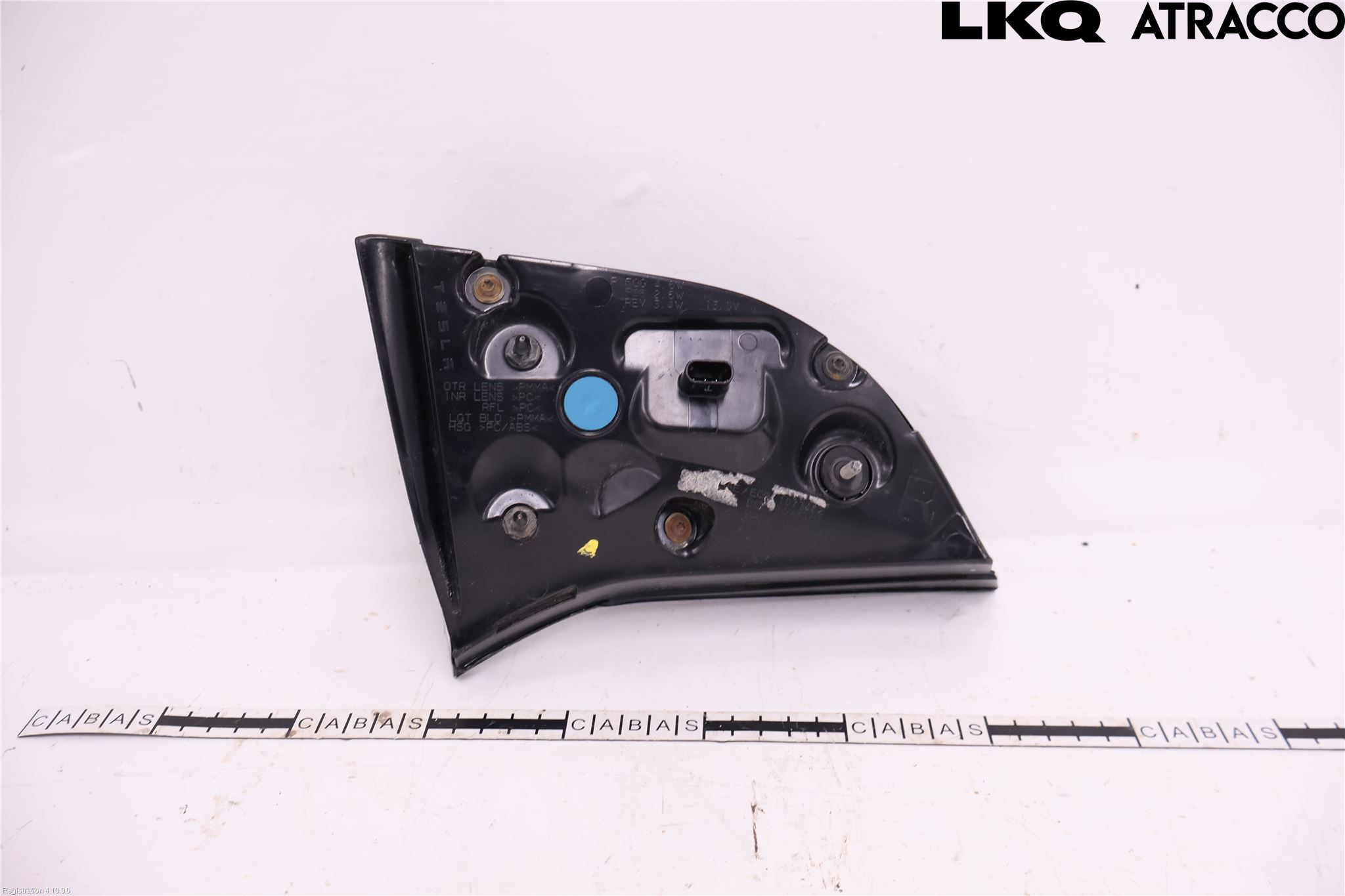 Tesla MODEL 3 17- Bakljus Lucka Hö