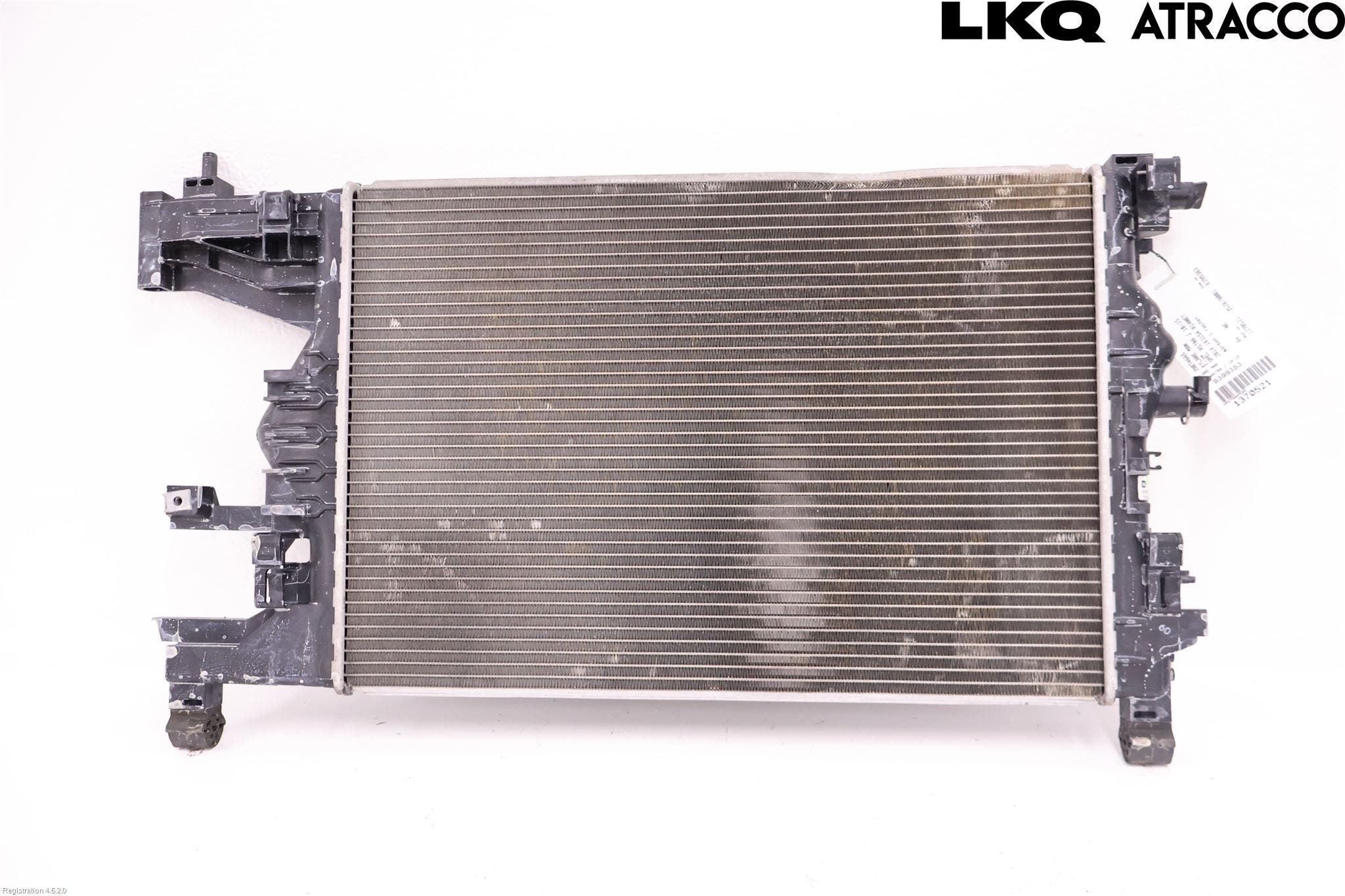 Opel ASTRA J 10-15 Kylare Man