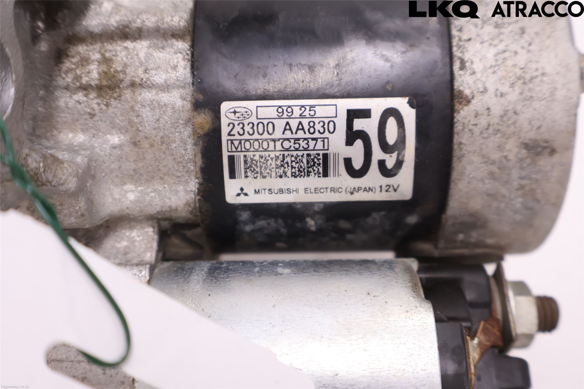 Subaru FORESTER SK 19- Startmotor