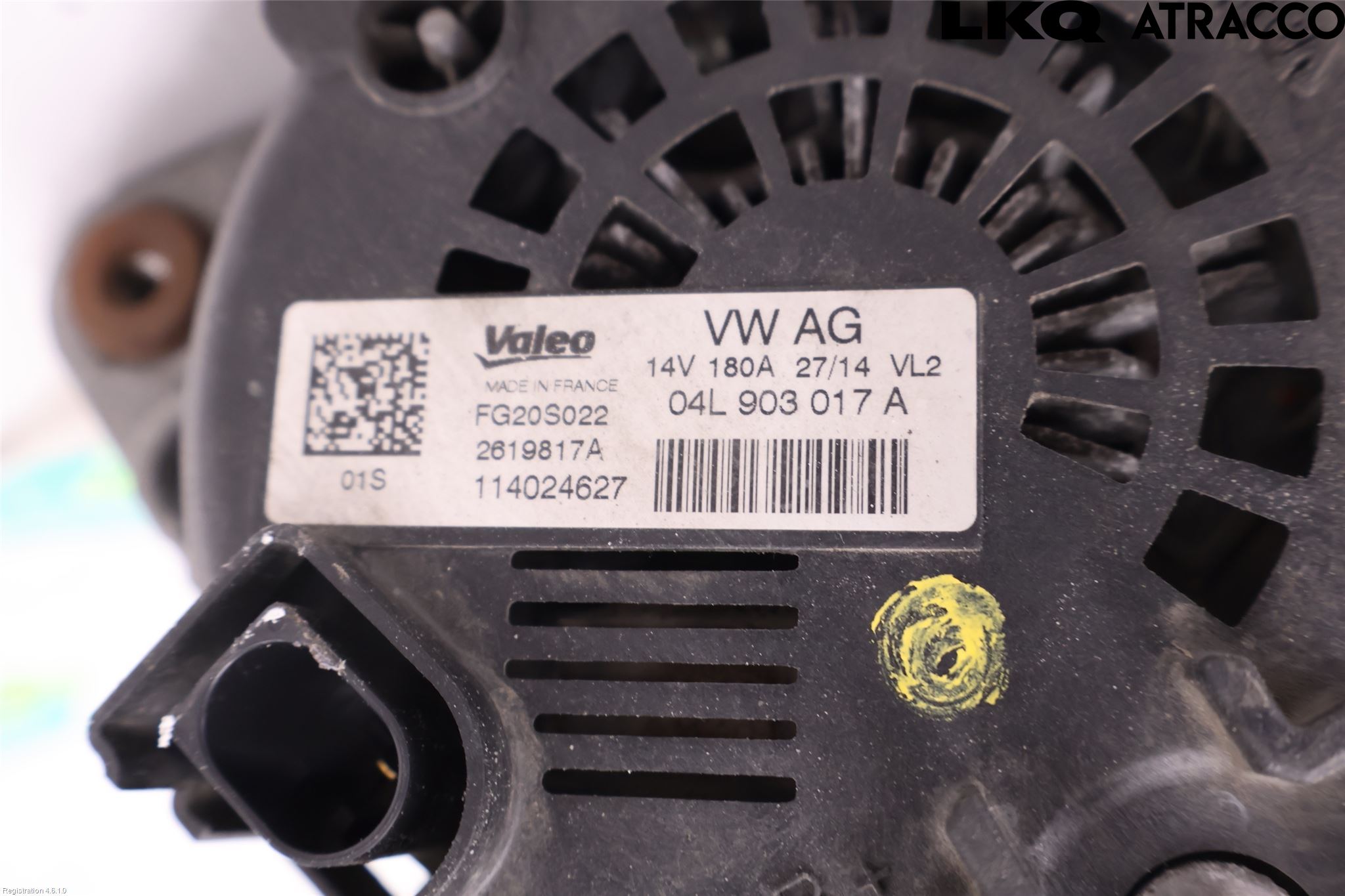 Audi A6/S6 4G 11-18 Generator