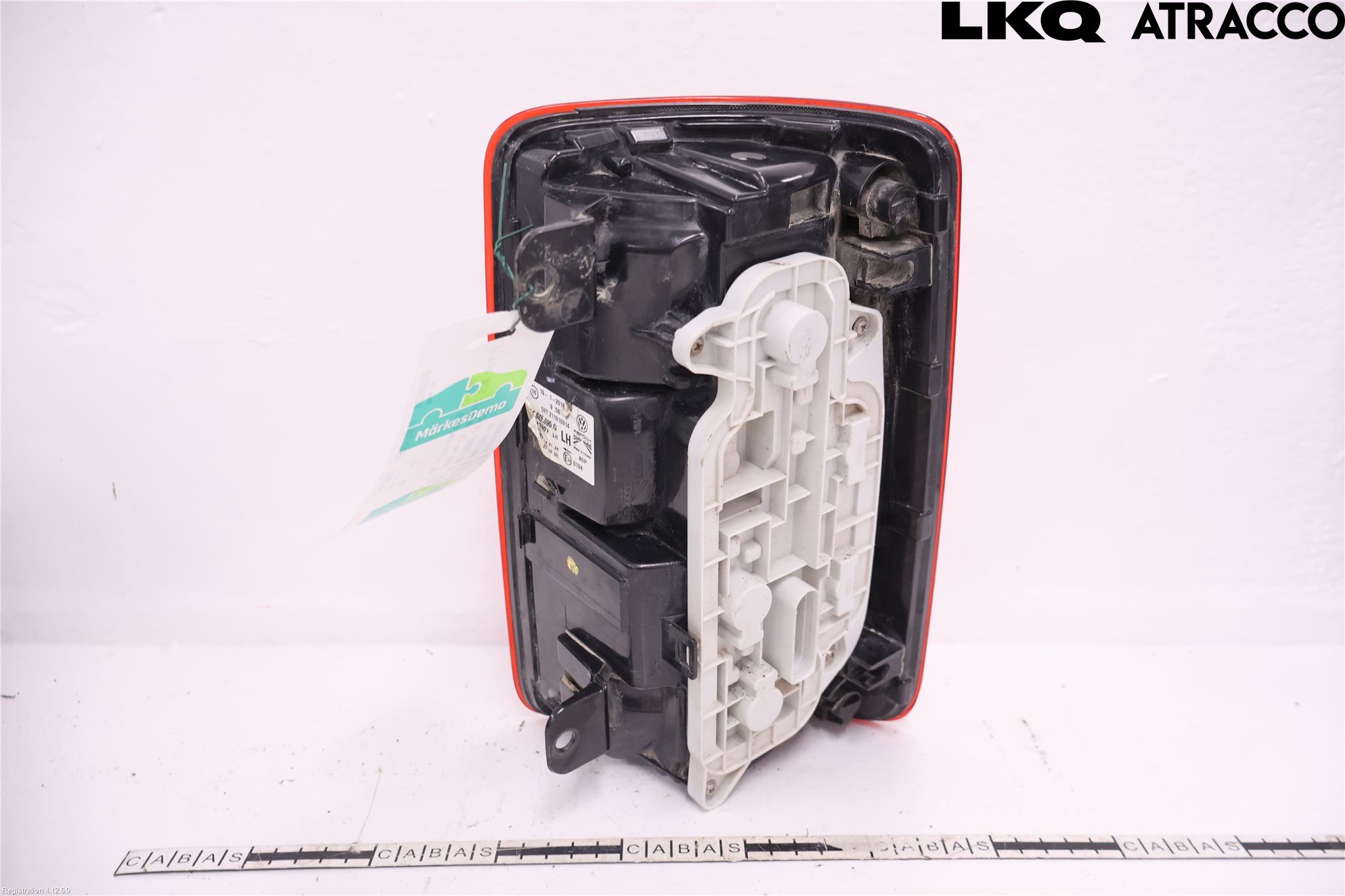 Volkswagen VW CADDY 16-20 Bakljus Vänster