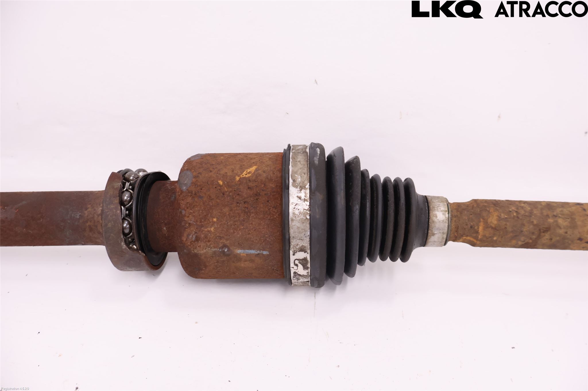 Renault CAPTUR 13-19 Drivaxel Fram Höger