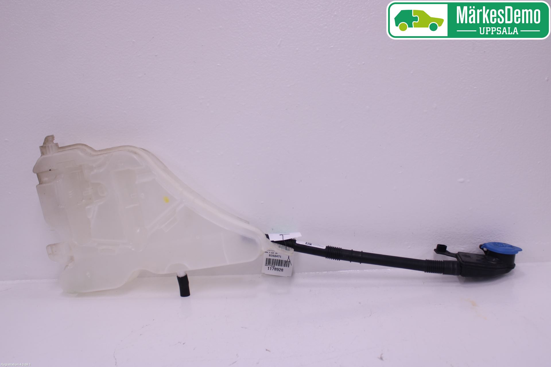 BMW 3 G20/G21/G80/G81 19- Spolartank Vindruta