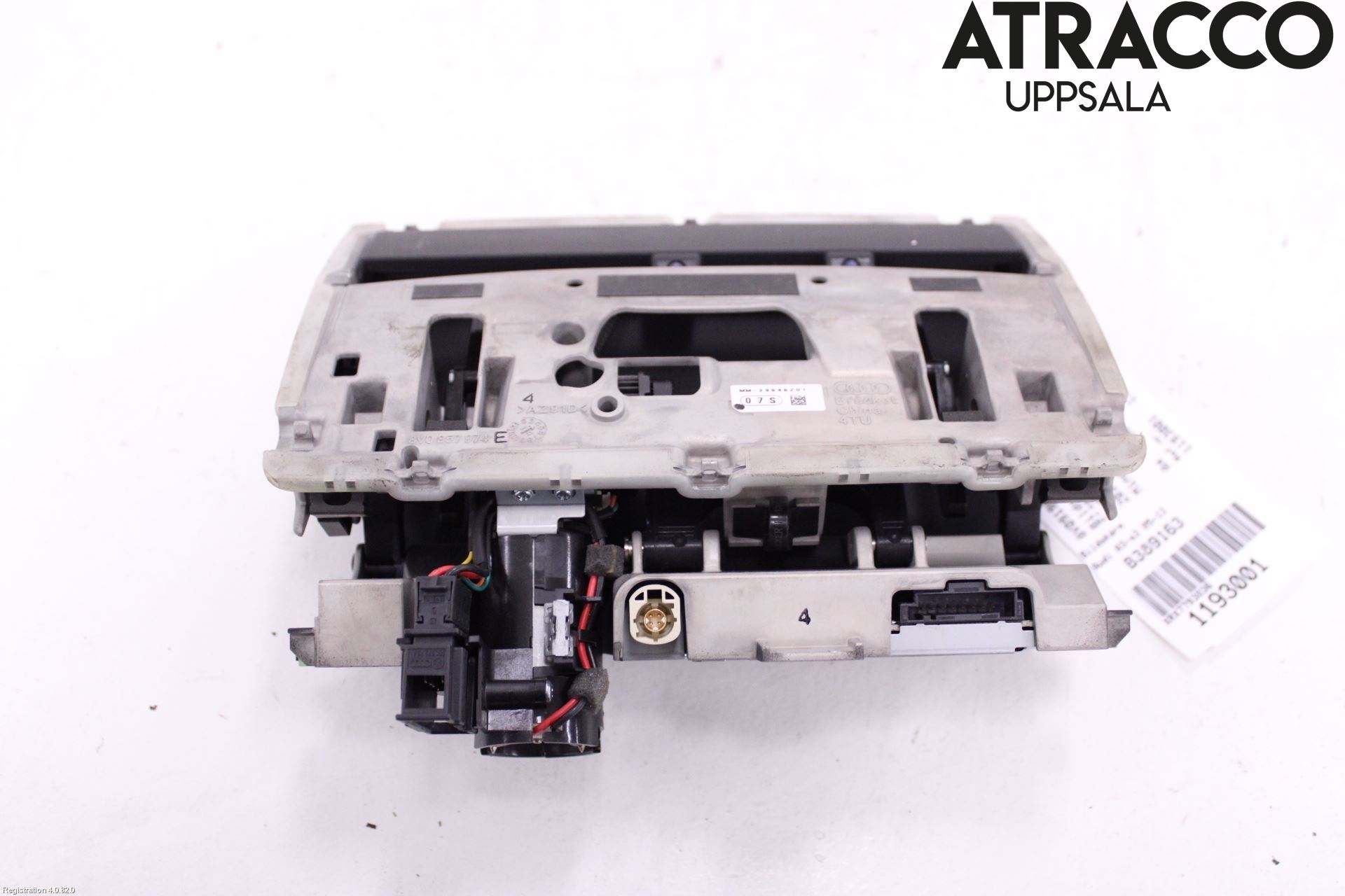 Audi A3/S3 8V 13-20 Bildskärm