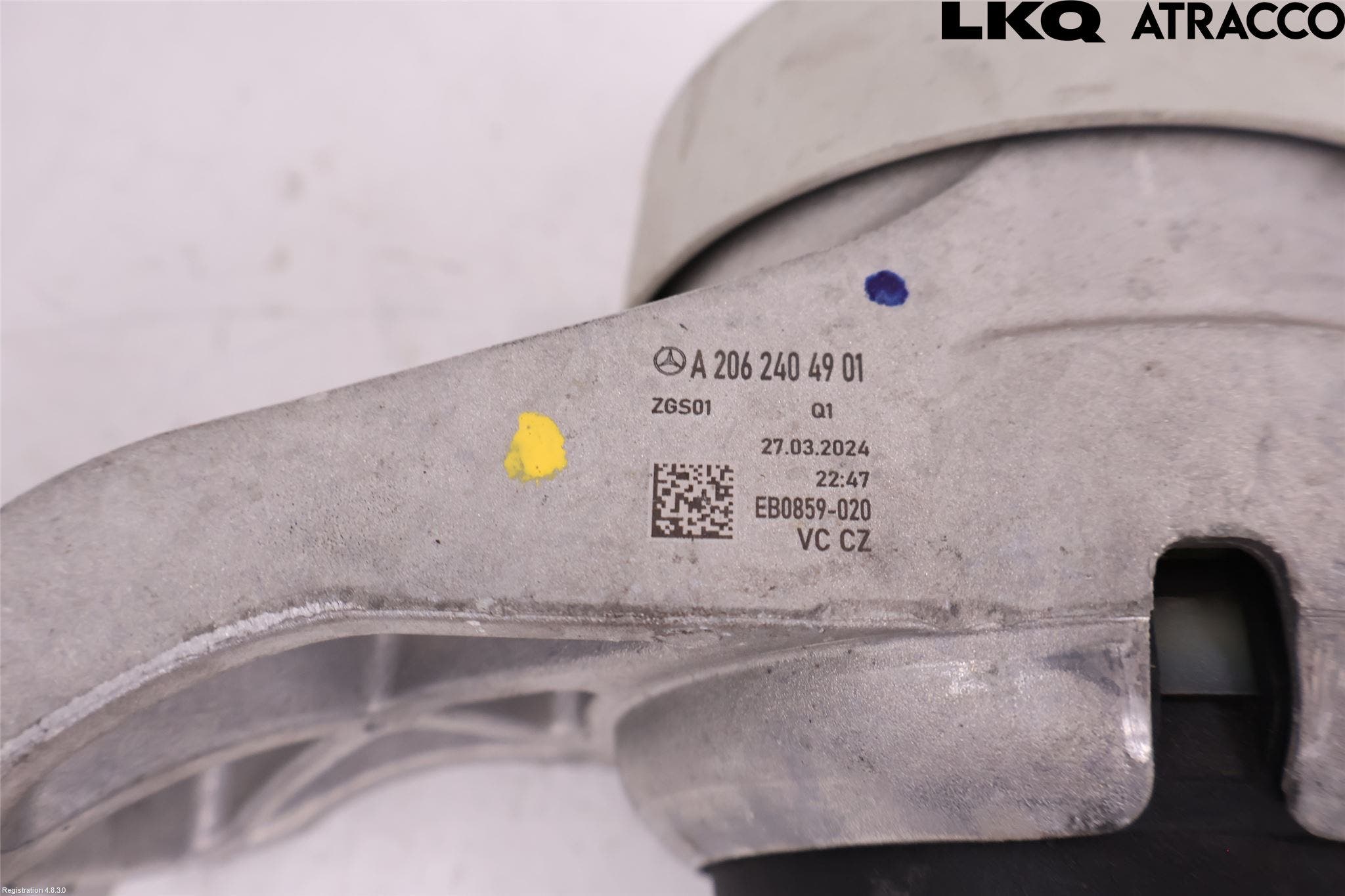 Alfa MB CLE-KLASS (C236/A236) 24- Motorfäste