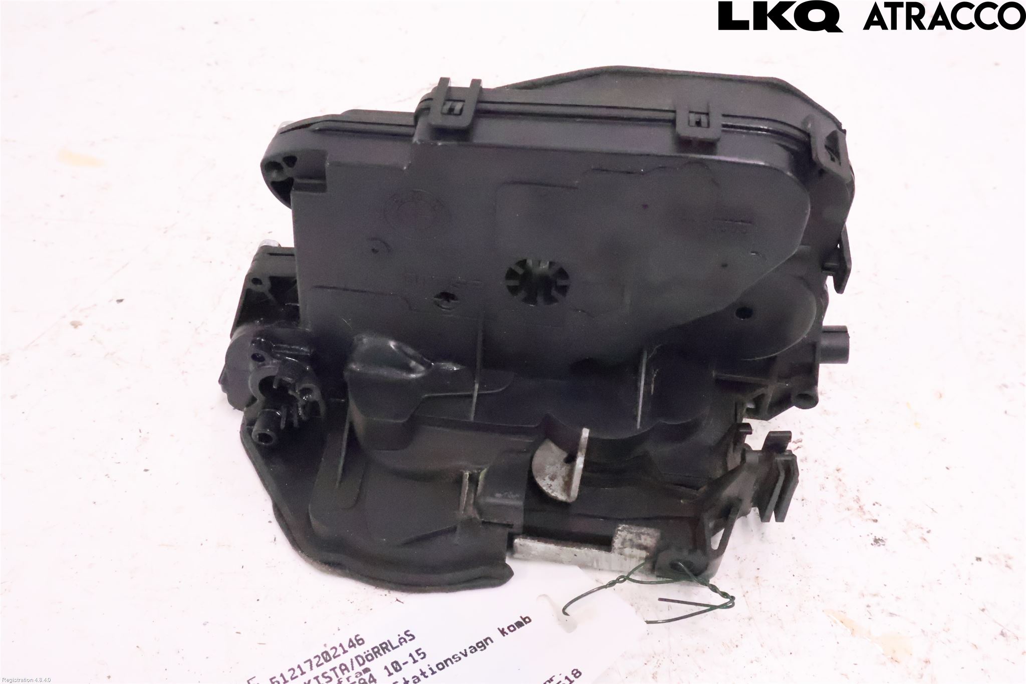 BMW X1 E84 10-15 Låskista-Dörrlås