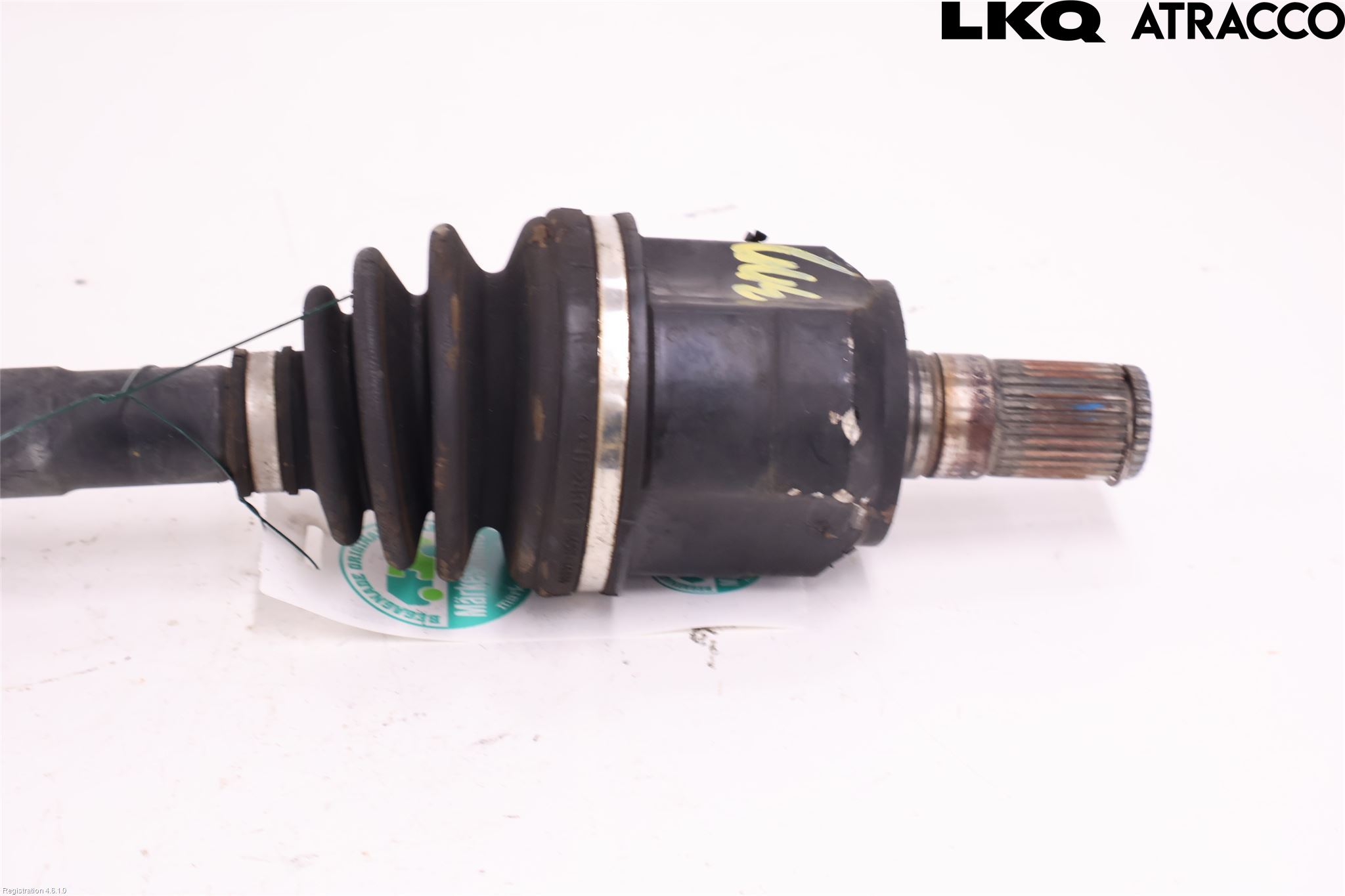 Hyundai i40 08-15 Drivaxel Fram Höger