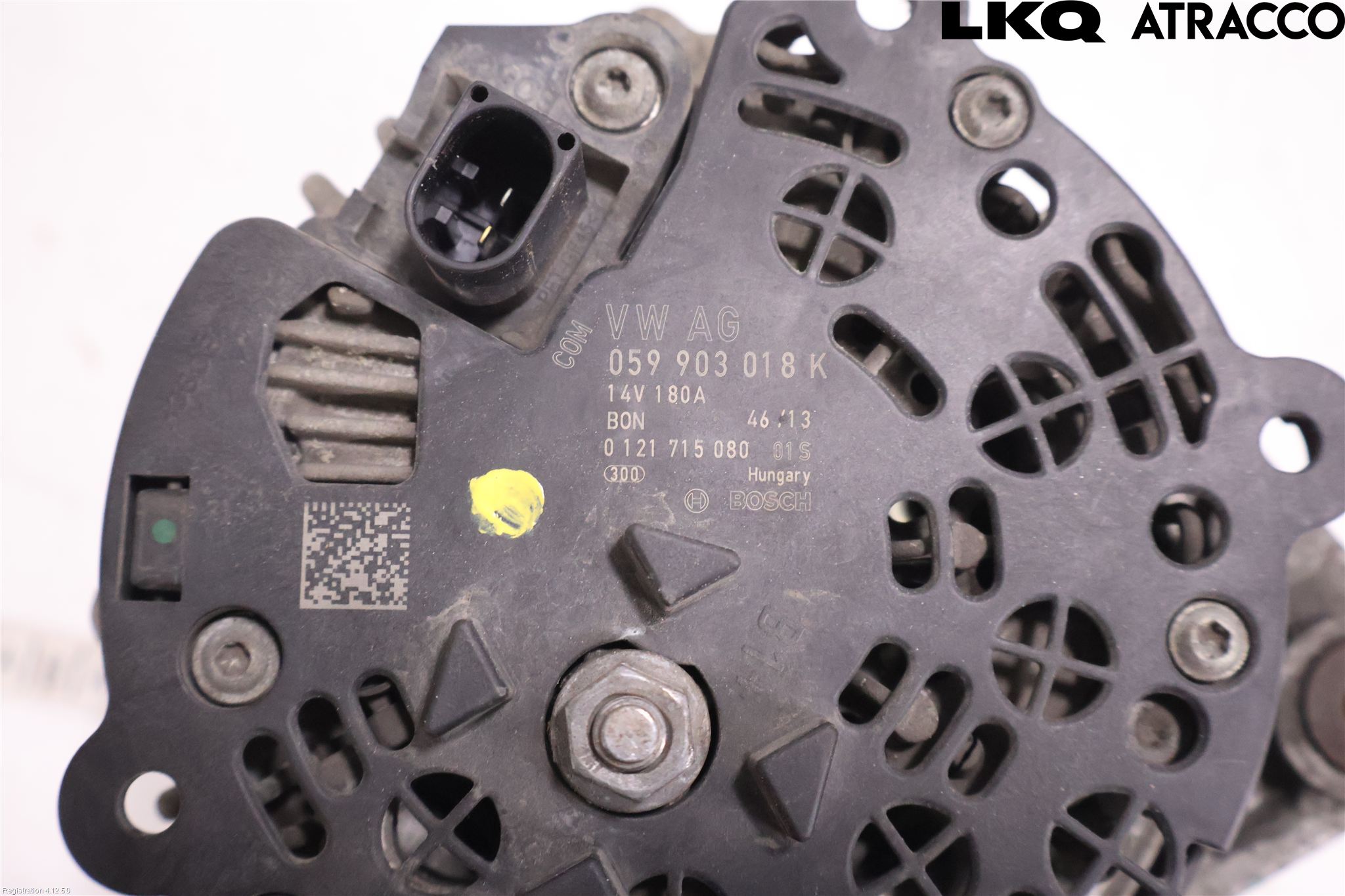 Audi Q7/SQ7 Generator