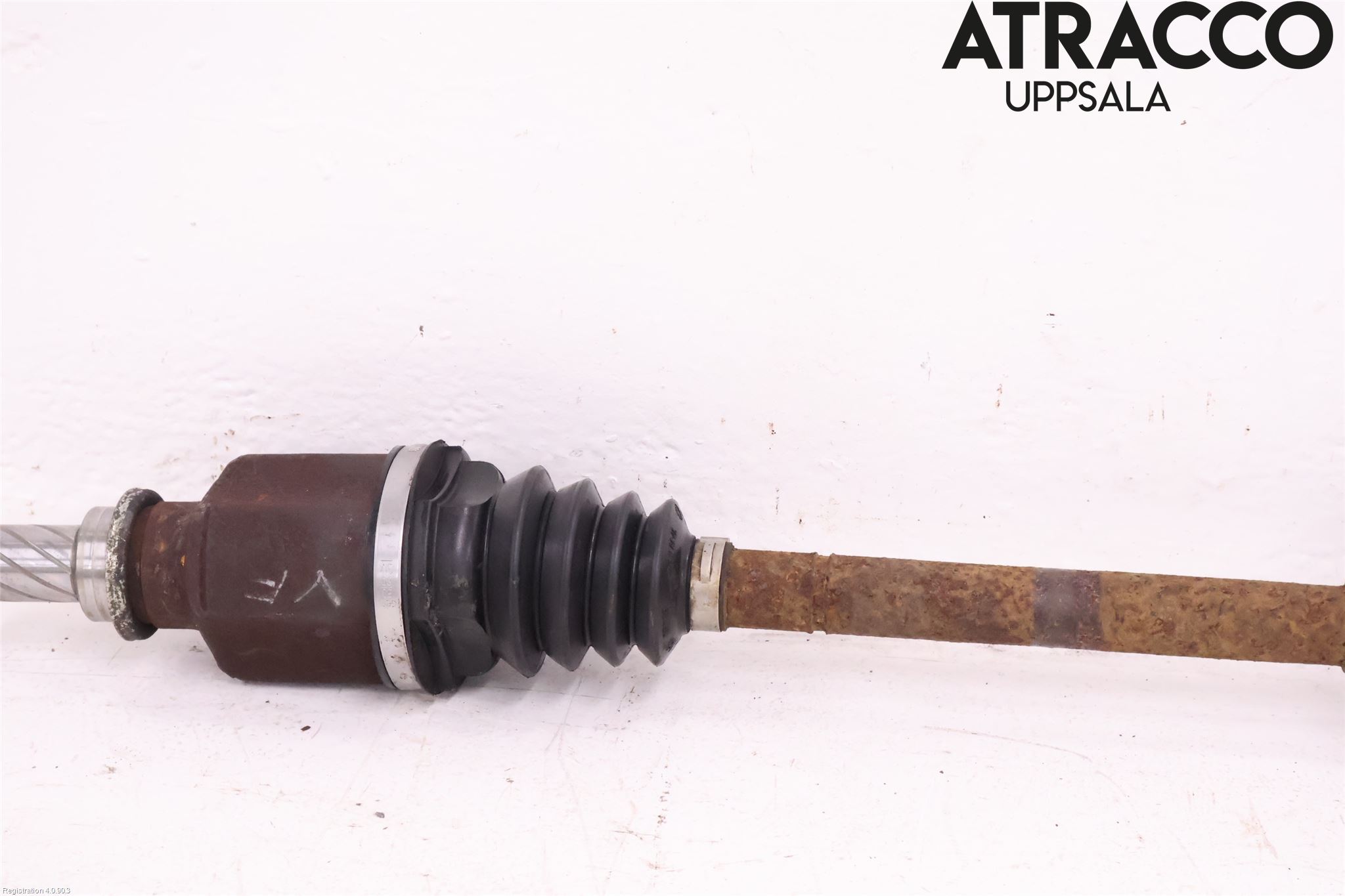 Renault MÉGANE II  06-08 Drivaxel Fram Vänster