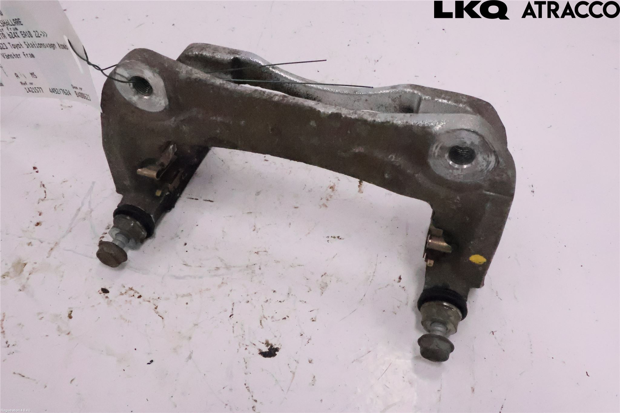 Toyota bZ4X EA10 22- Bromsokshållare