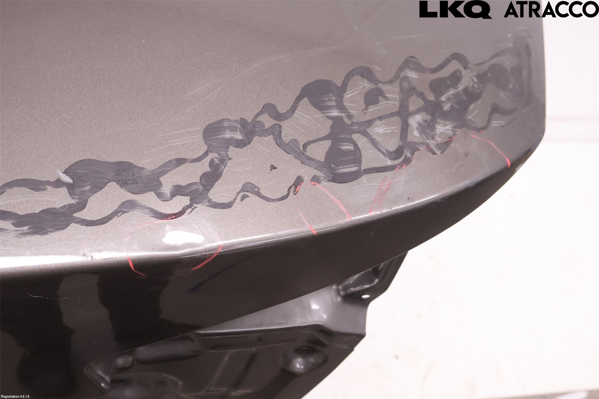 Kia OPTIMA 00-15 Baklucka (Ej Med Ruta)