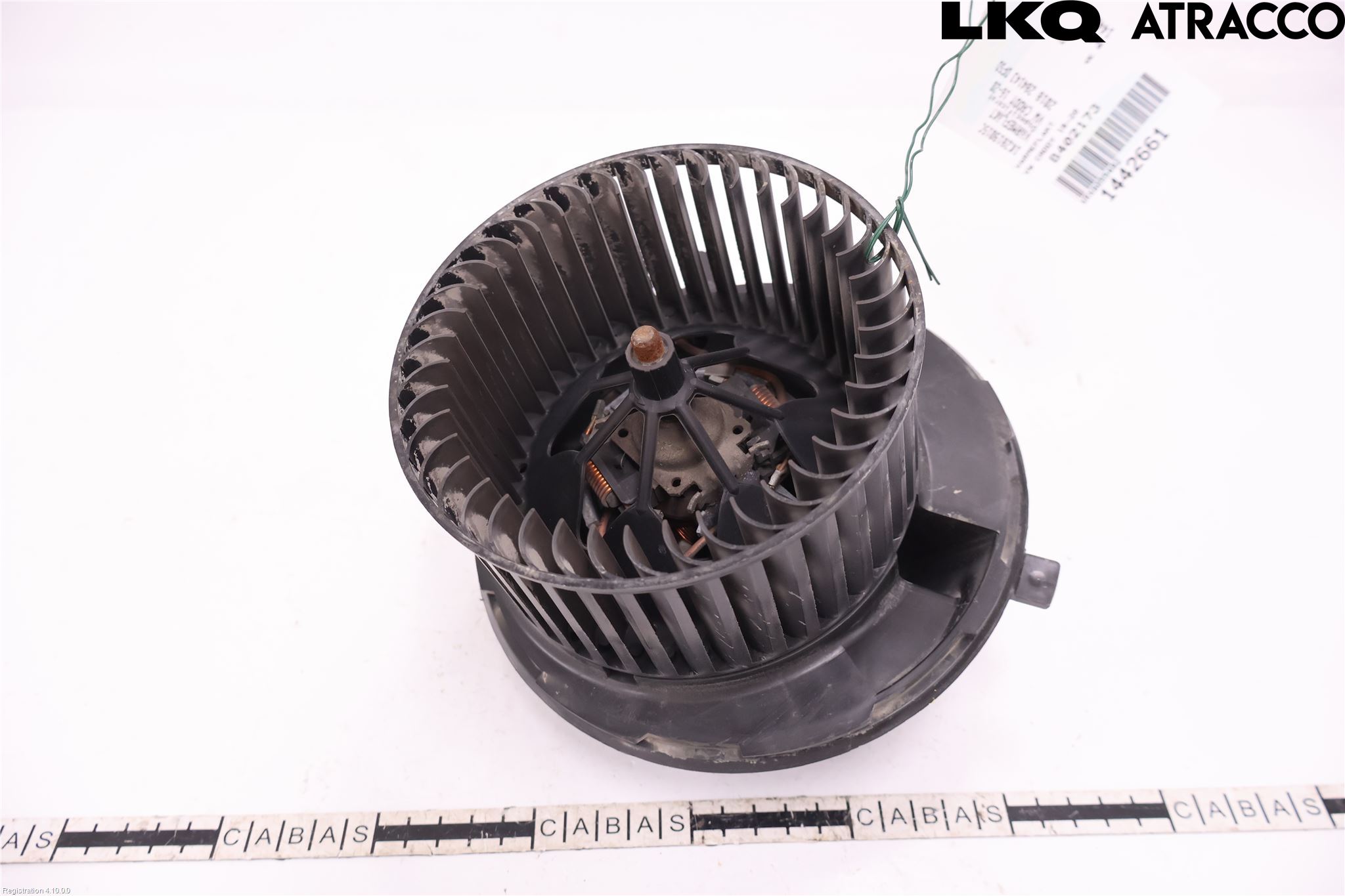 Volkswagen VW CADDY 16-20 Värmefläkt