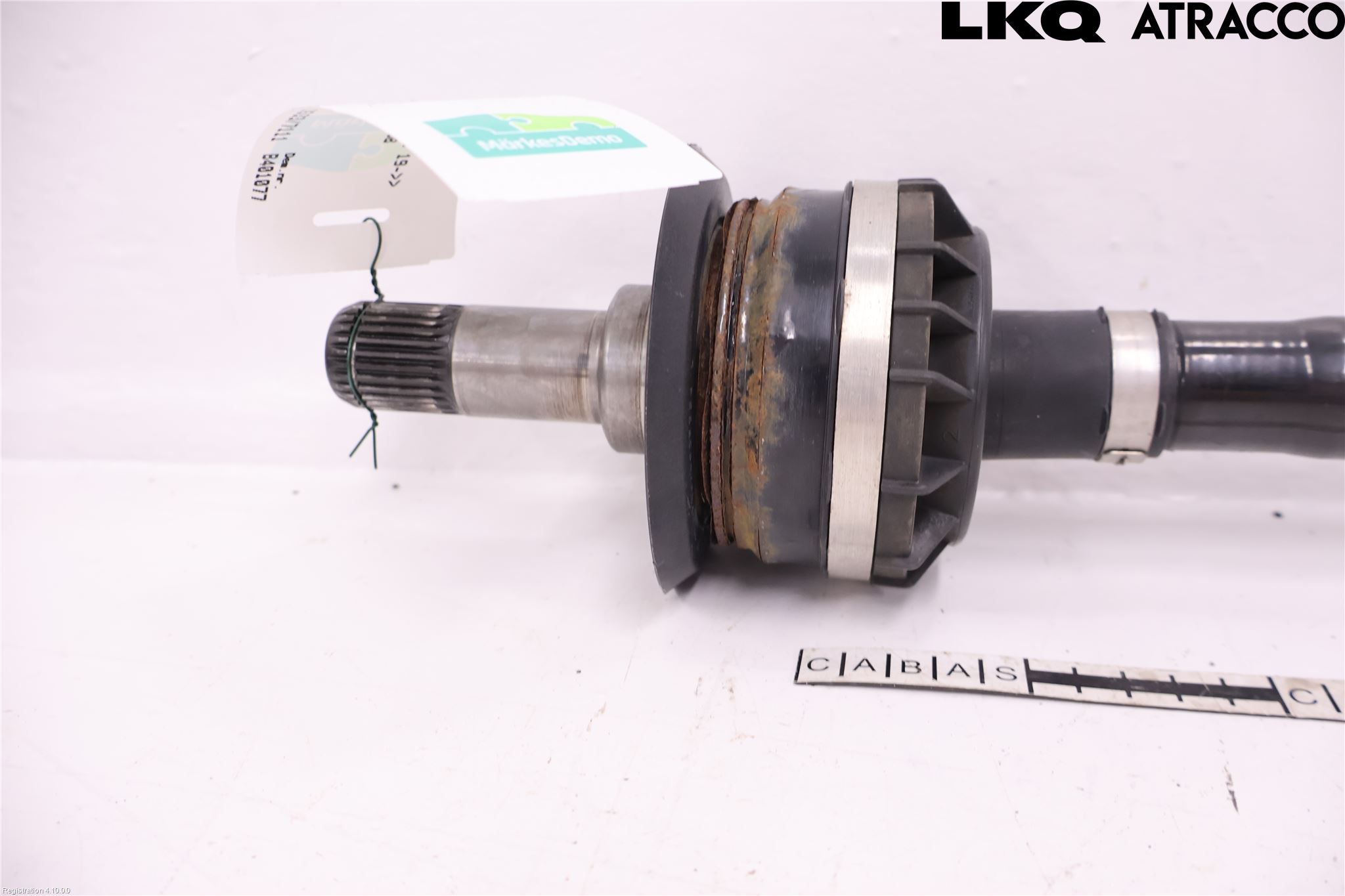 BMW 3 G20/G21/G80/G81 19- Drivaxel Bak Vänster