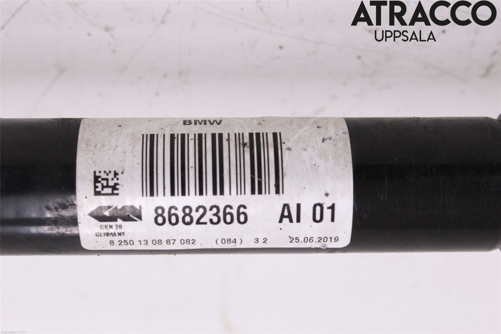 BMW 3 G20/G21/G80/G81 19- Drivaxel Fram Höger