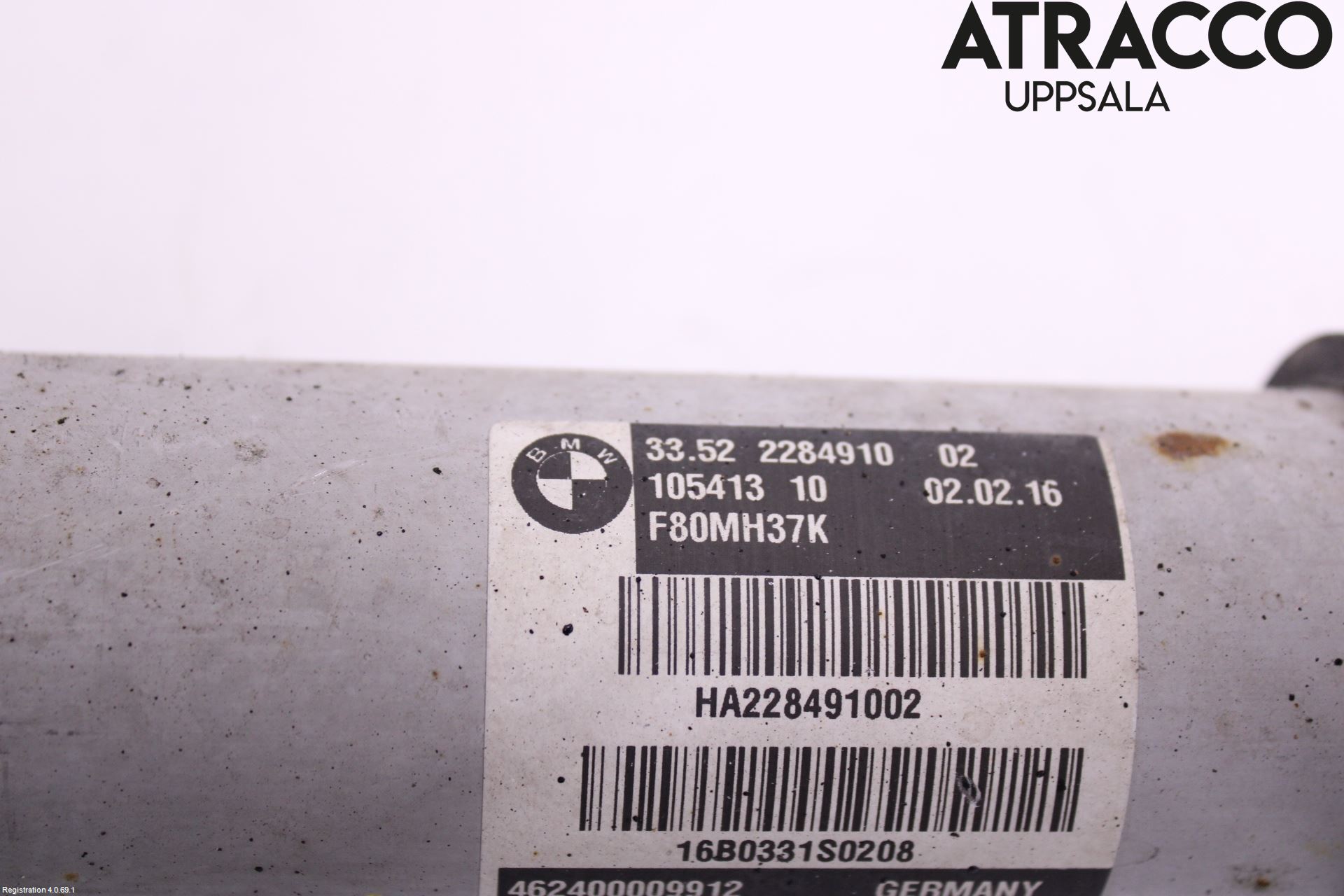 BMW 3 F30/F31/F80 12-19 Stötdämpare Bak