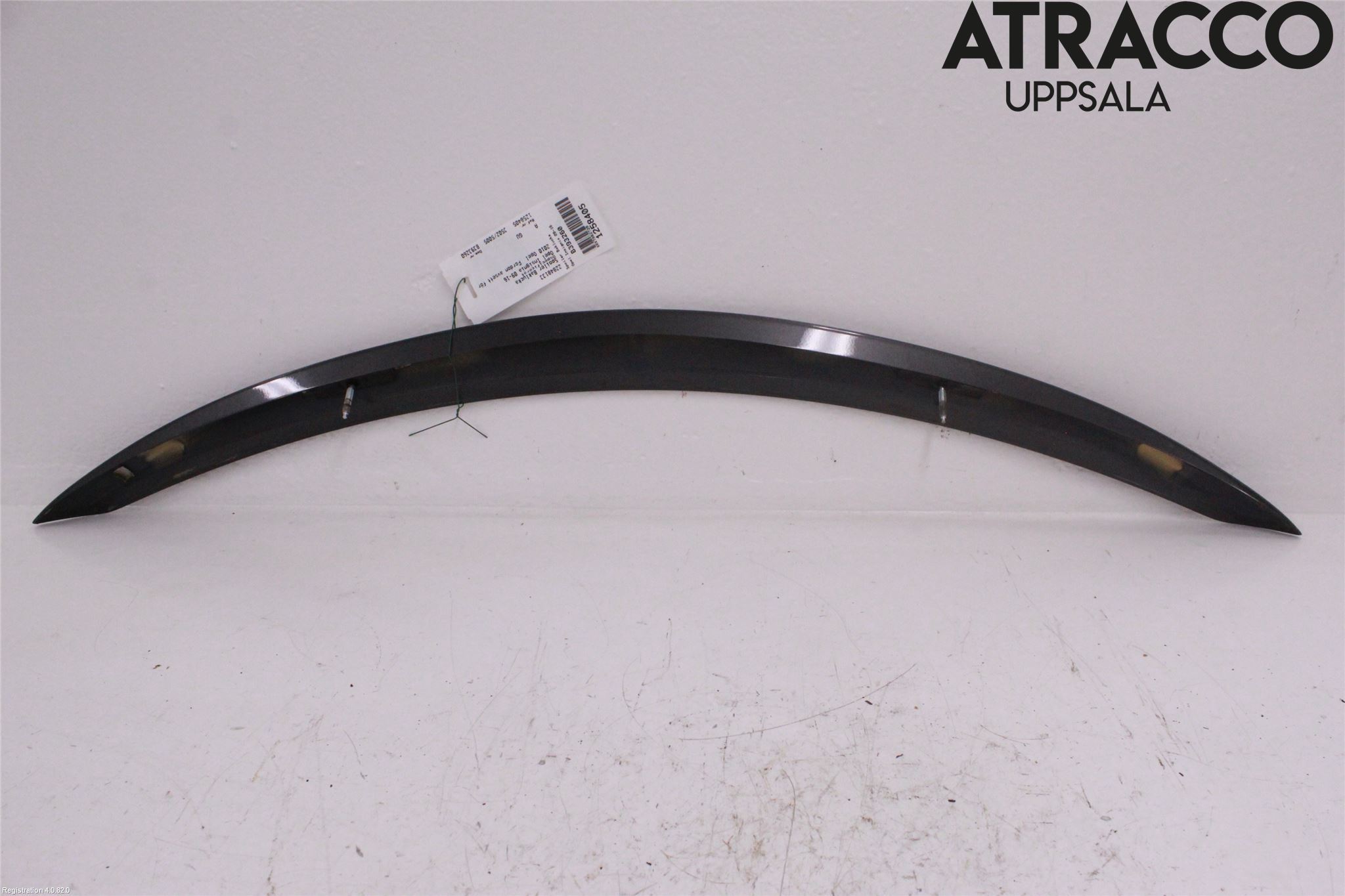 Opel INSIGNIA 09-16 Spoiler Baklucka