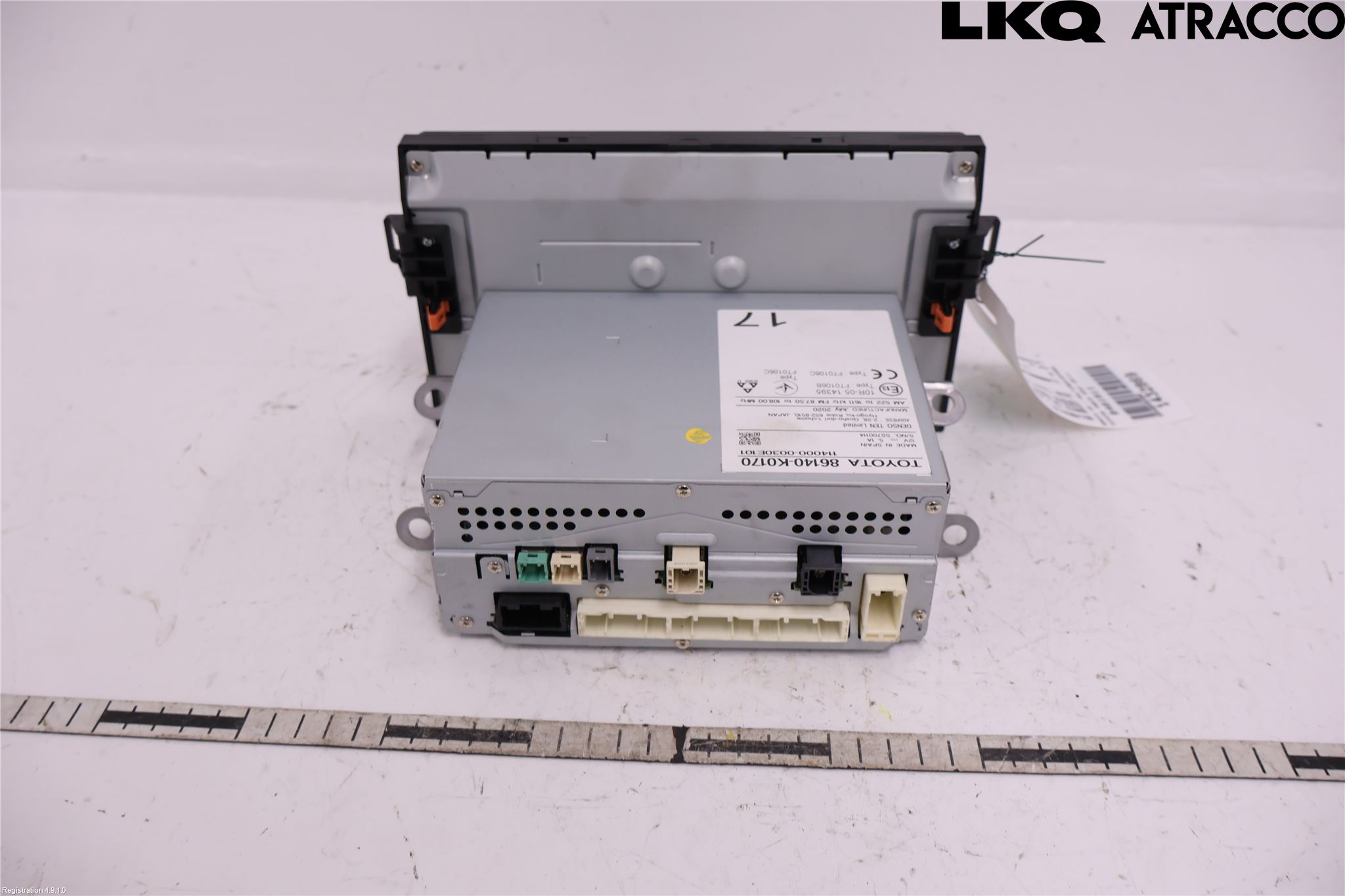 Toyota YARIS XP21 20- Cd Radio - Multimediapanel