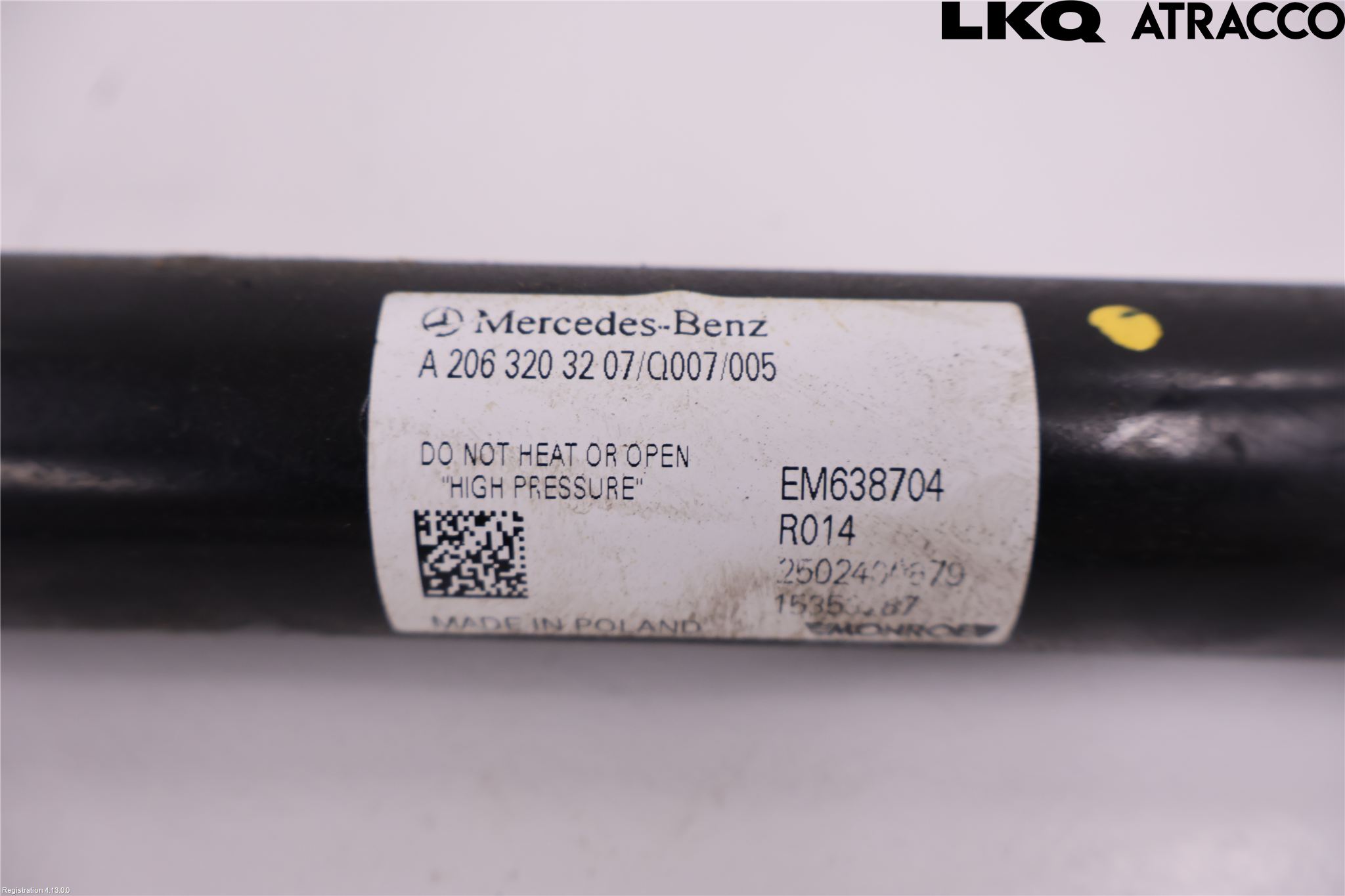 Mercedes-Benz MB C-KLASS (W206) 21- Stötdämpare Bak