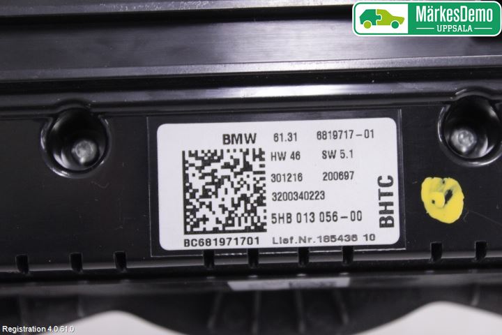 Mini ONE/COOPER 5DR F55 14-24 Ac Styrenhet Ac Manöveren