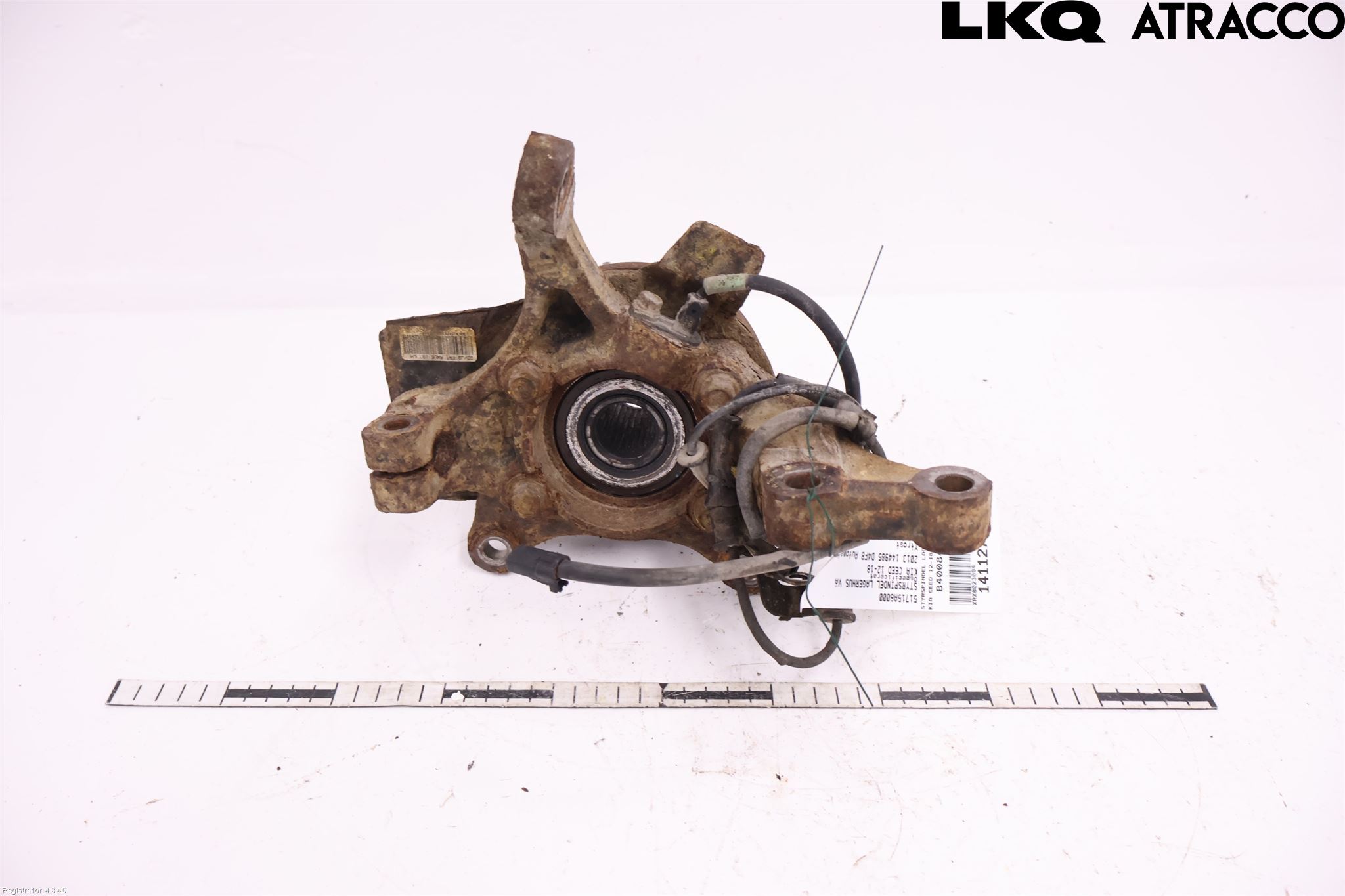 Kia CEED 12-18 Styrspindel Lagerhus Vä