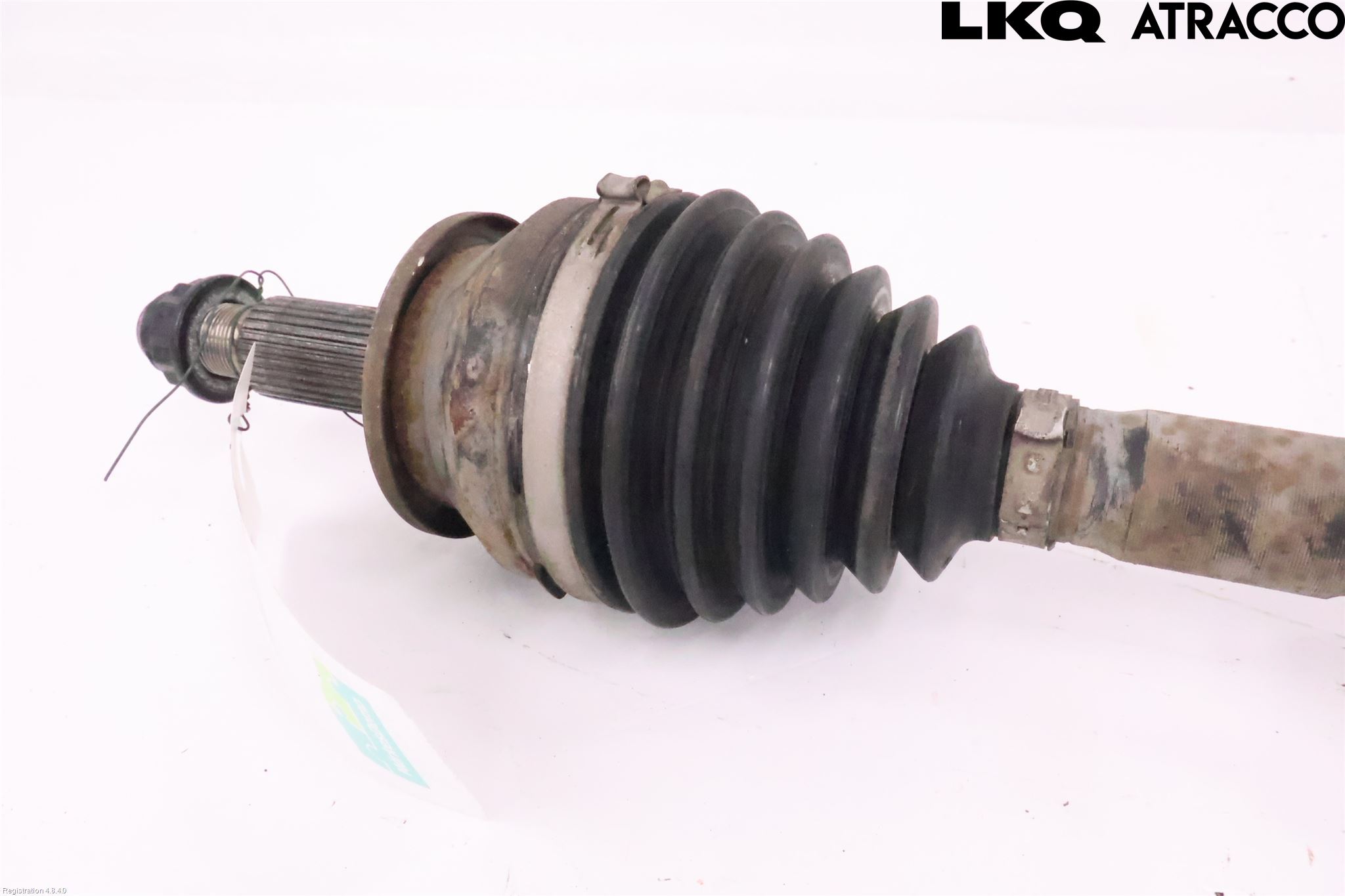 Lexus NX 340h/450h+ 21- Drivaxel Fram Höger