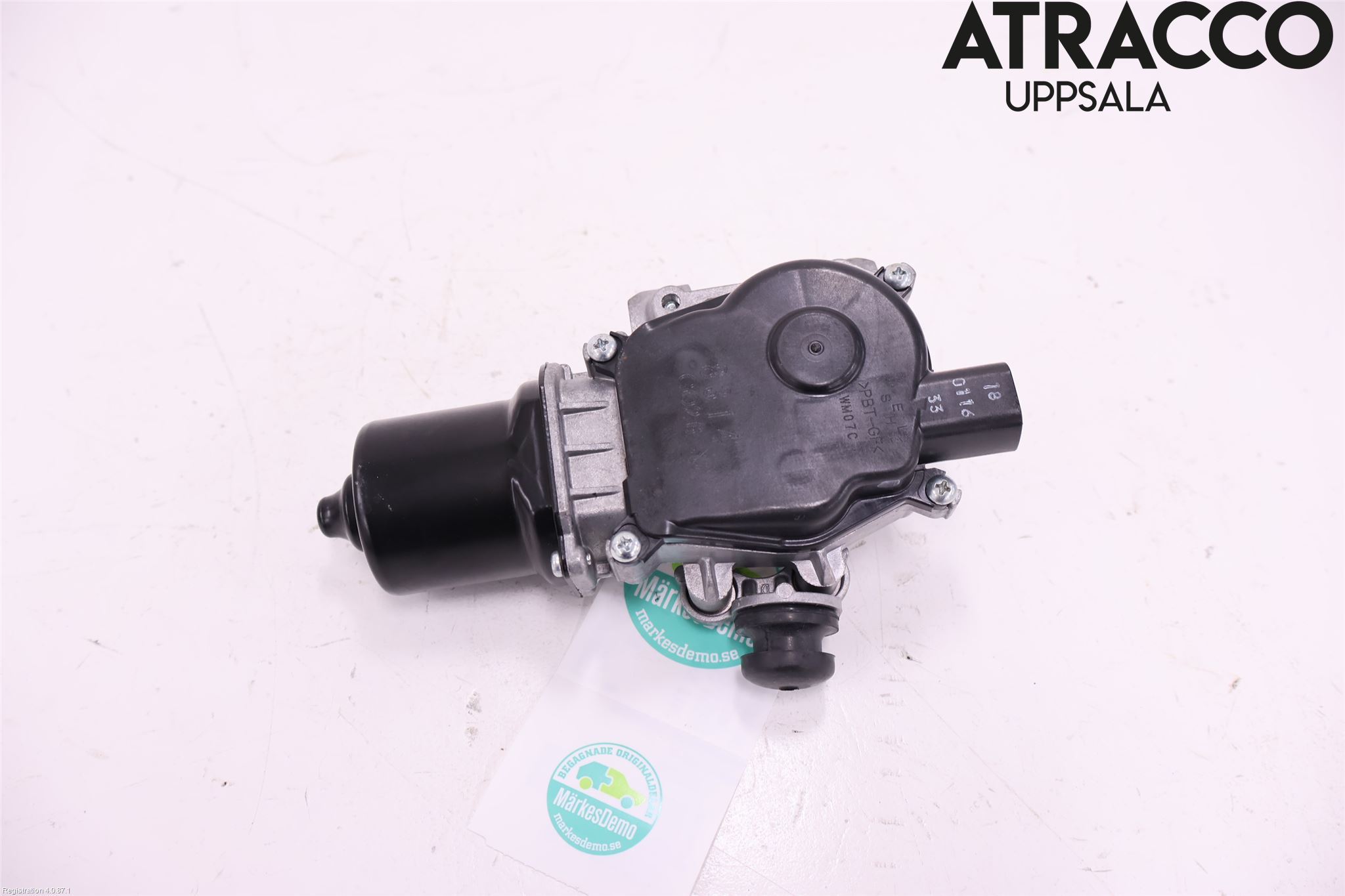 Mazda CX-3 Torkarmotor Vindruta