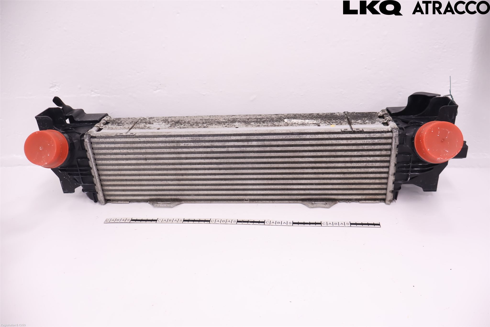 BMW 5 G30/G31/F90 17-23 Laddluft-Intercooler Kyl