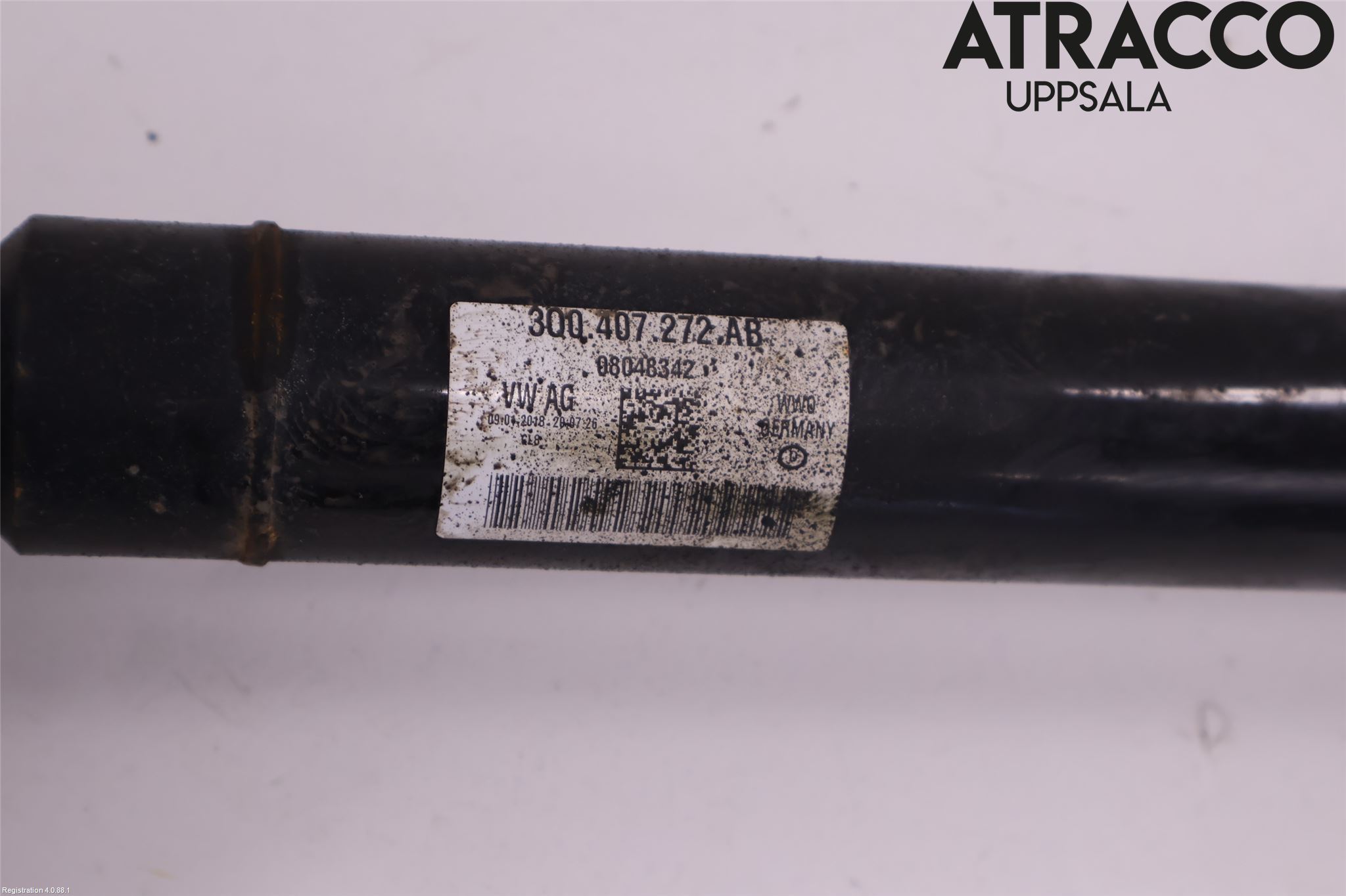 Volkswagen VW CADDY 16-20 Drivaxel Fram Höger
