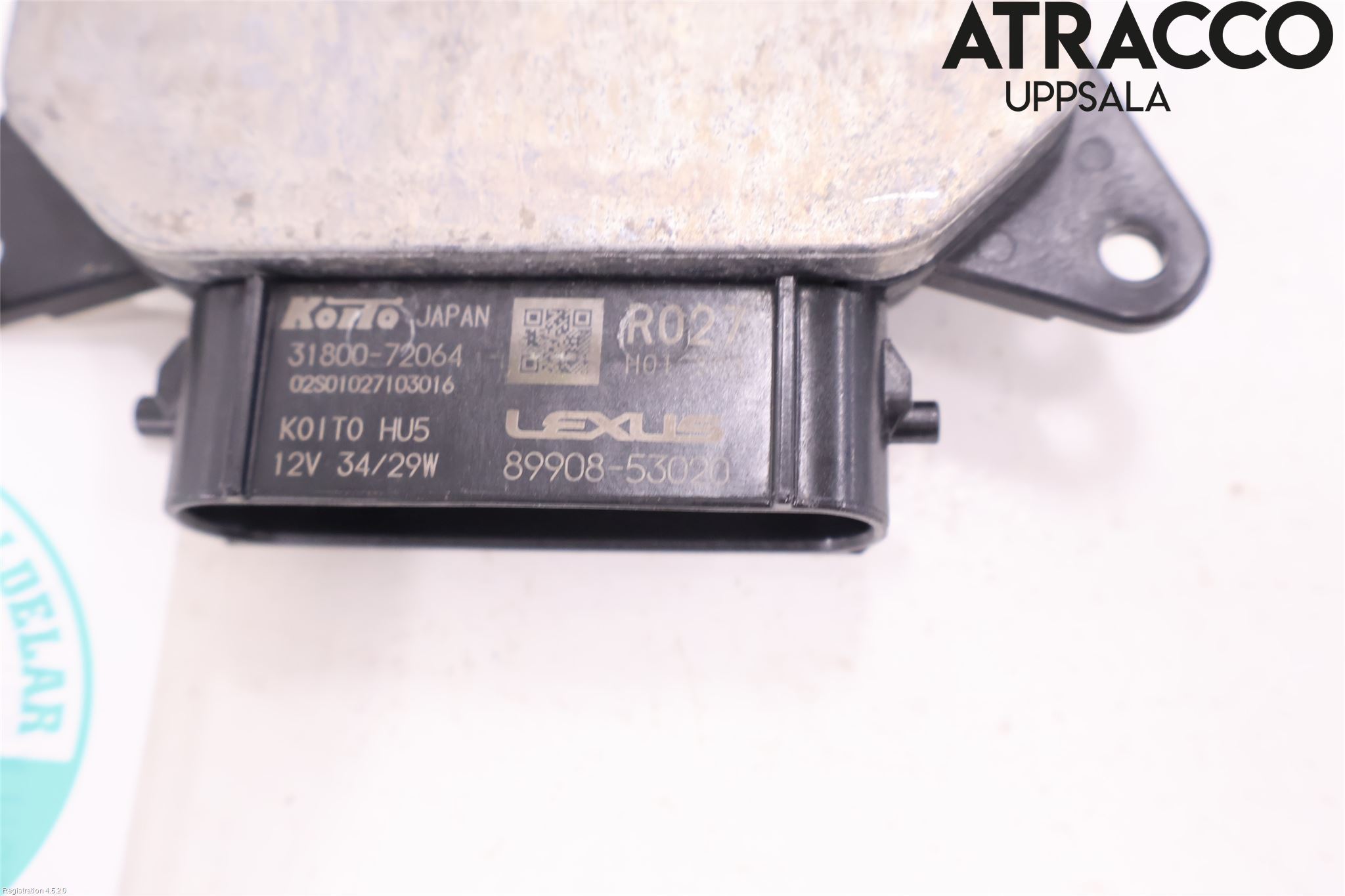 Lexus IS 250/350 14-20 Styrenhet Strålkastare