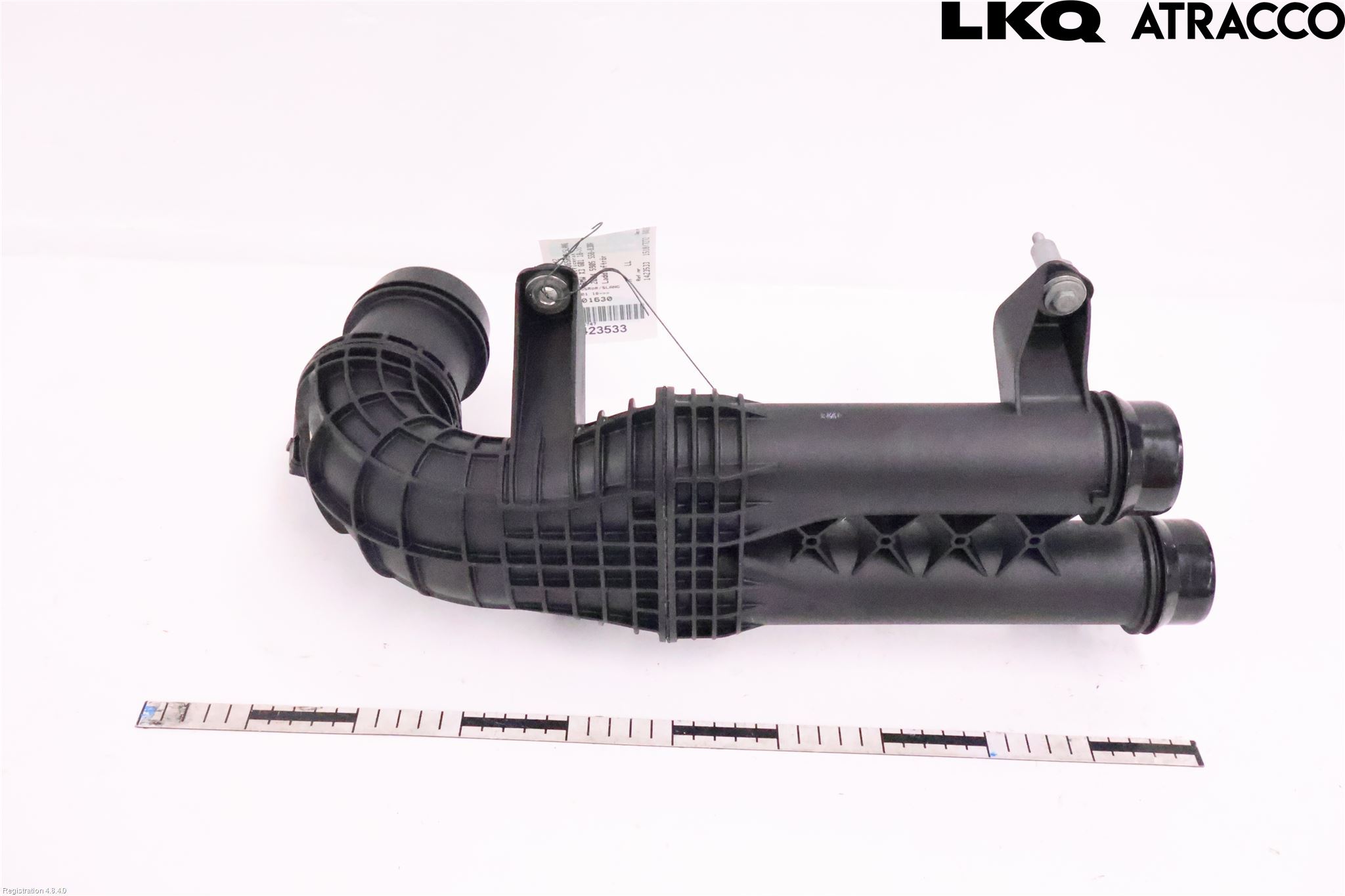 BMW X3 G01 18- Injgummibälg-Slang