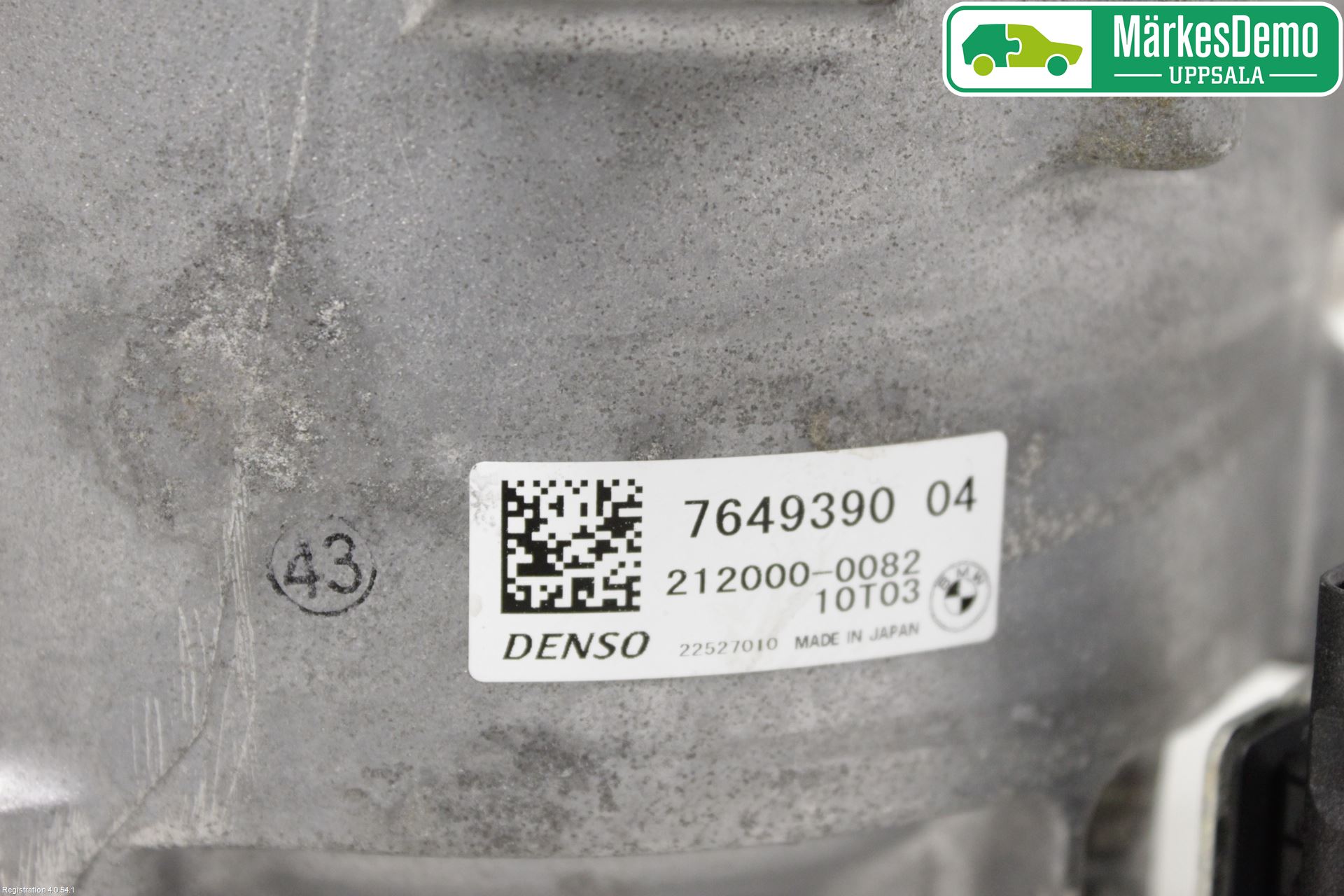 BMW 2 F45 Active Tourer 14-21 Generator-Startmotor Hybrid