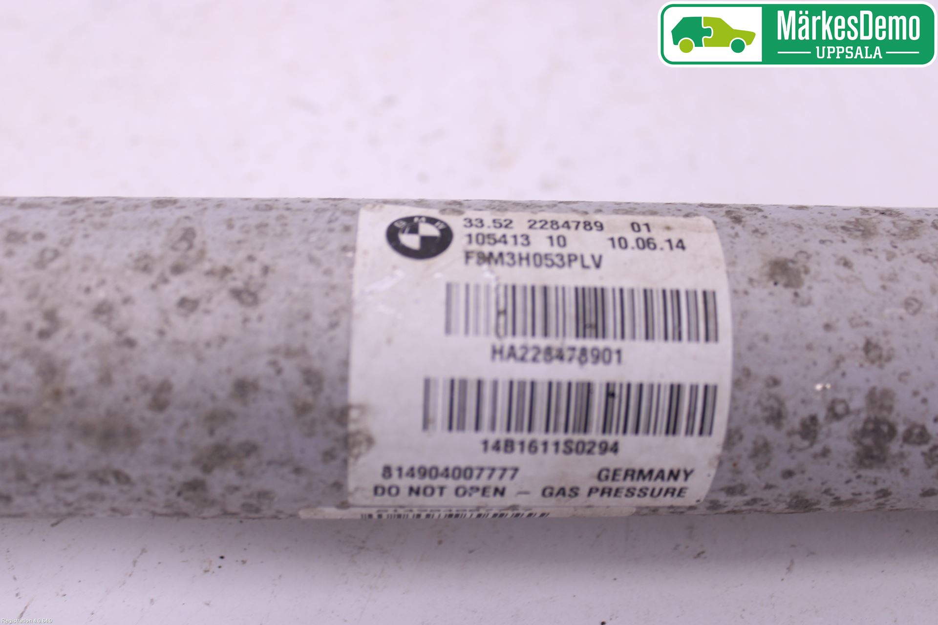BMW 4 F32/F33/F82/F83 13-20 Stötdämpare Bak