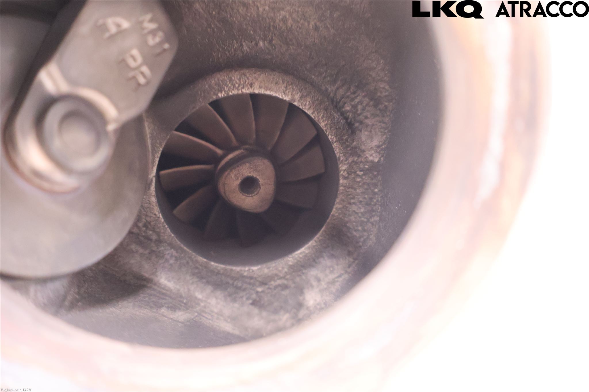 Saab 9-3 VER 2 Turboaggregat