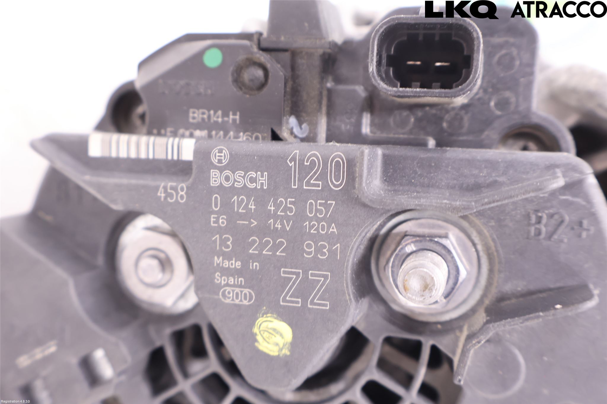 Opel CORSA D 07-14 Generator