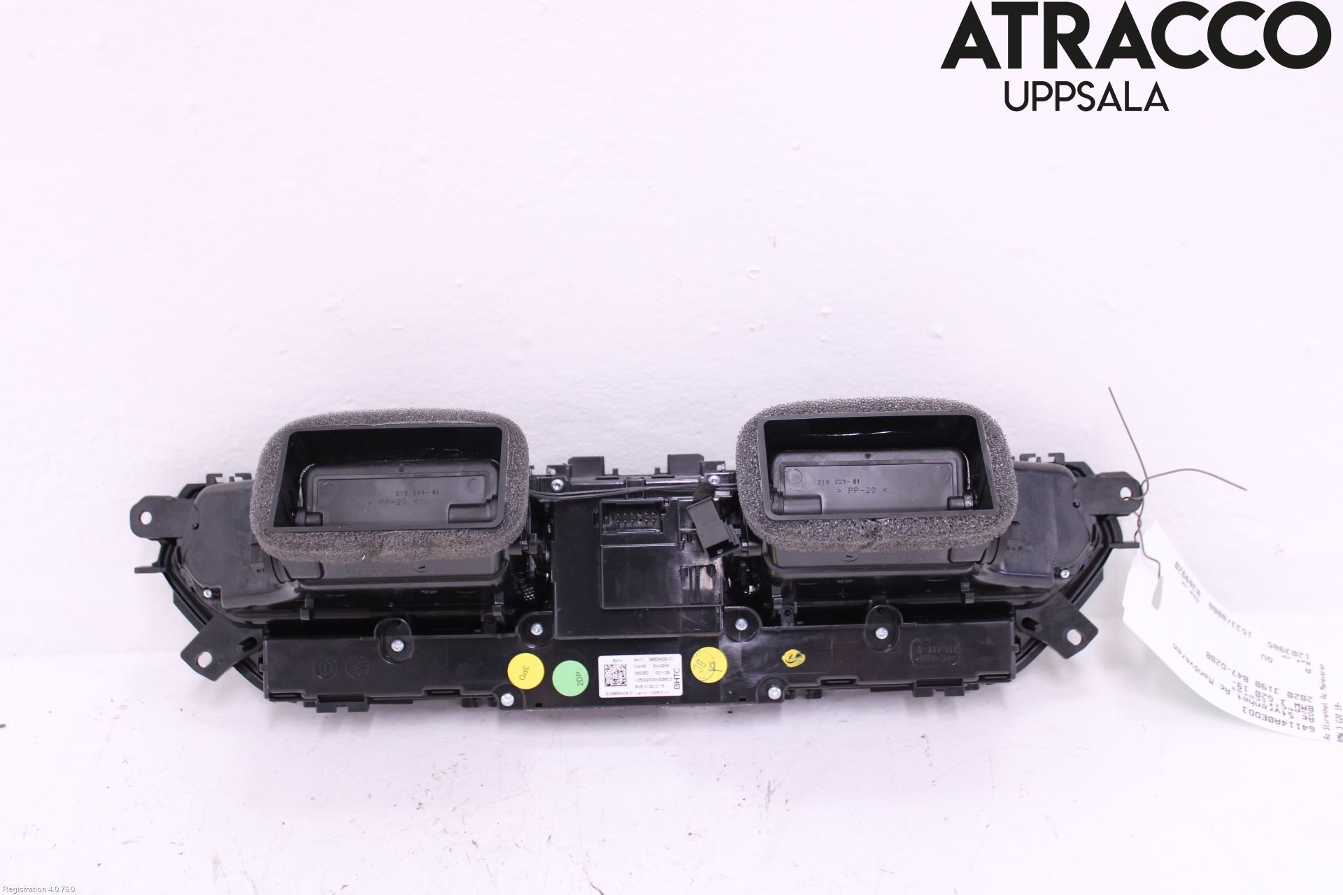 BMW 3 G20/G21/G80/G81 19- Ac Styrenhet Ac Manöveren