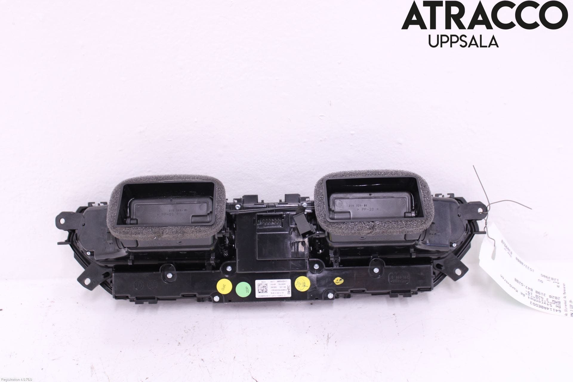 BMW 3 G20/G21/G80/G81 19- Ac Styrenhet Ac Manöveren