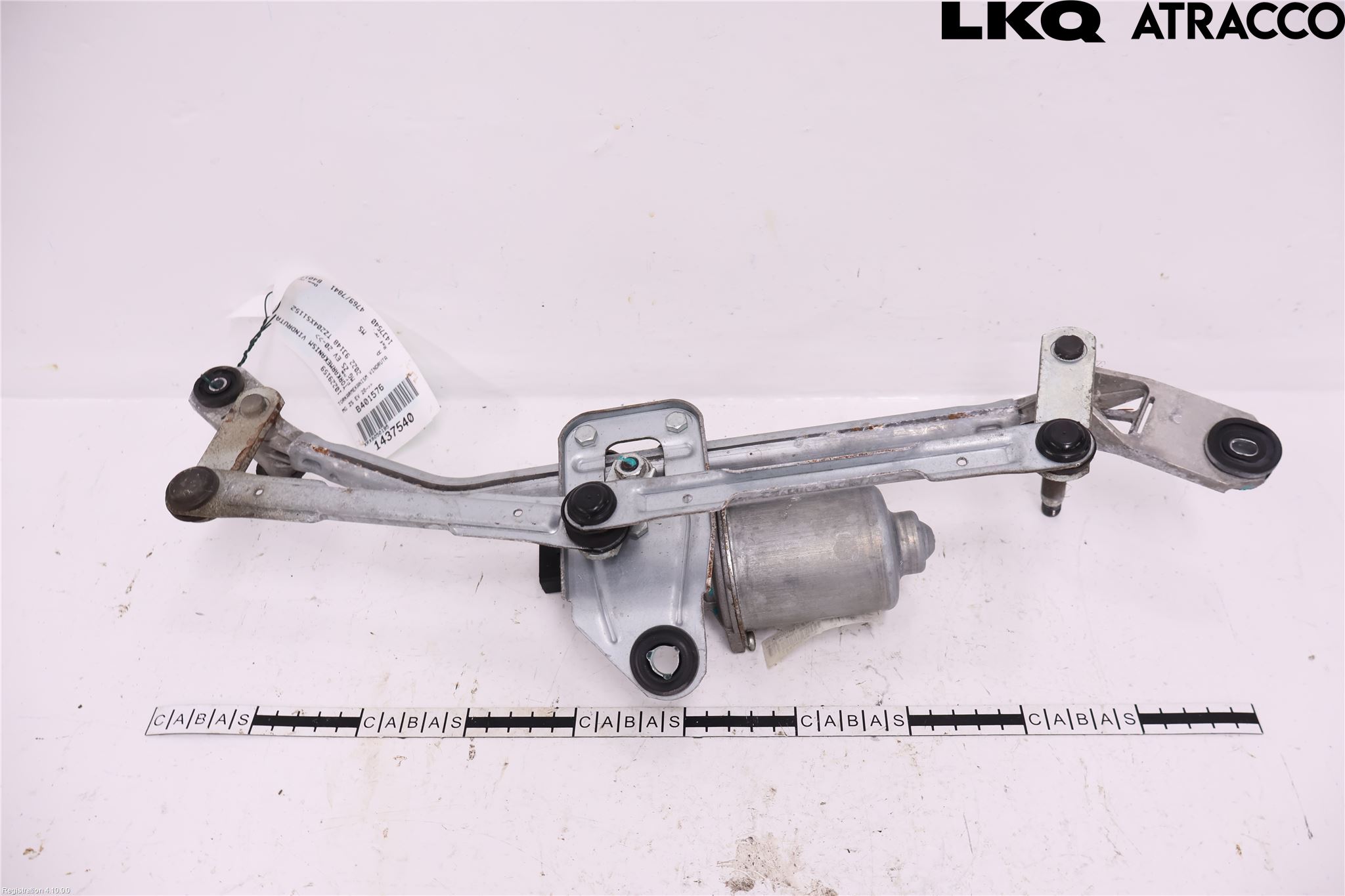 MG ZS EV 20- Torkarmekanism Vindruta