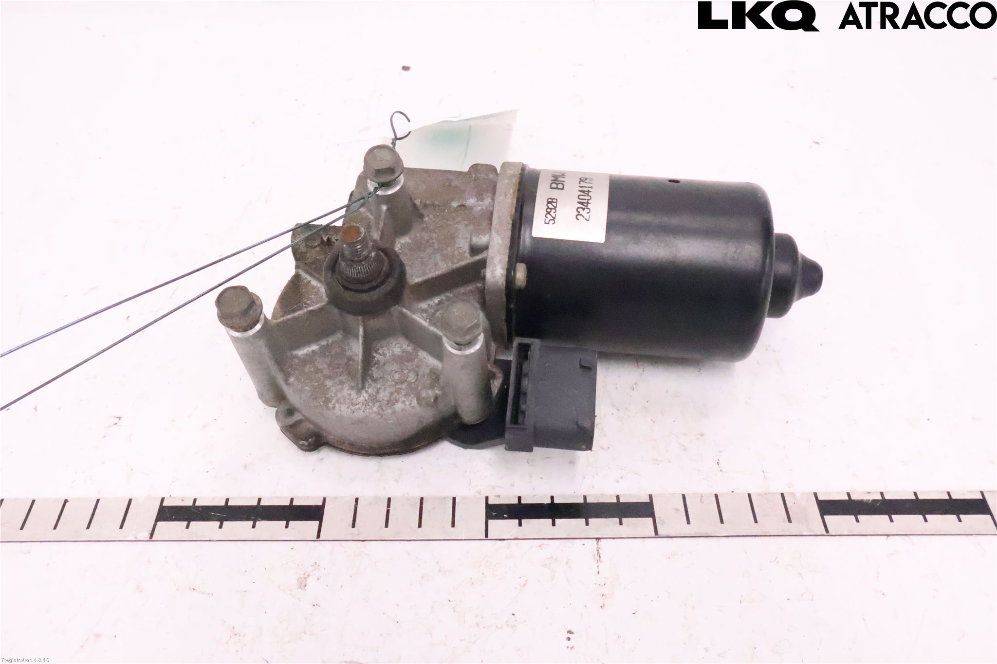 BMW Z3 E36/6    94-02 Torkarmotor Vindruta