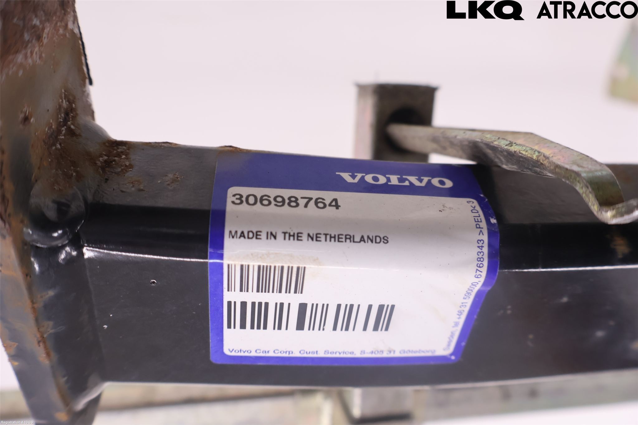 Volvo V70 08-13 Dragkrok