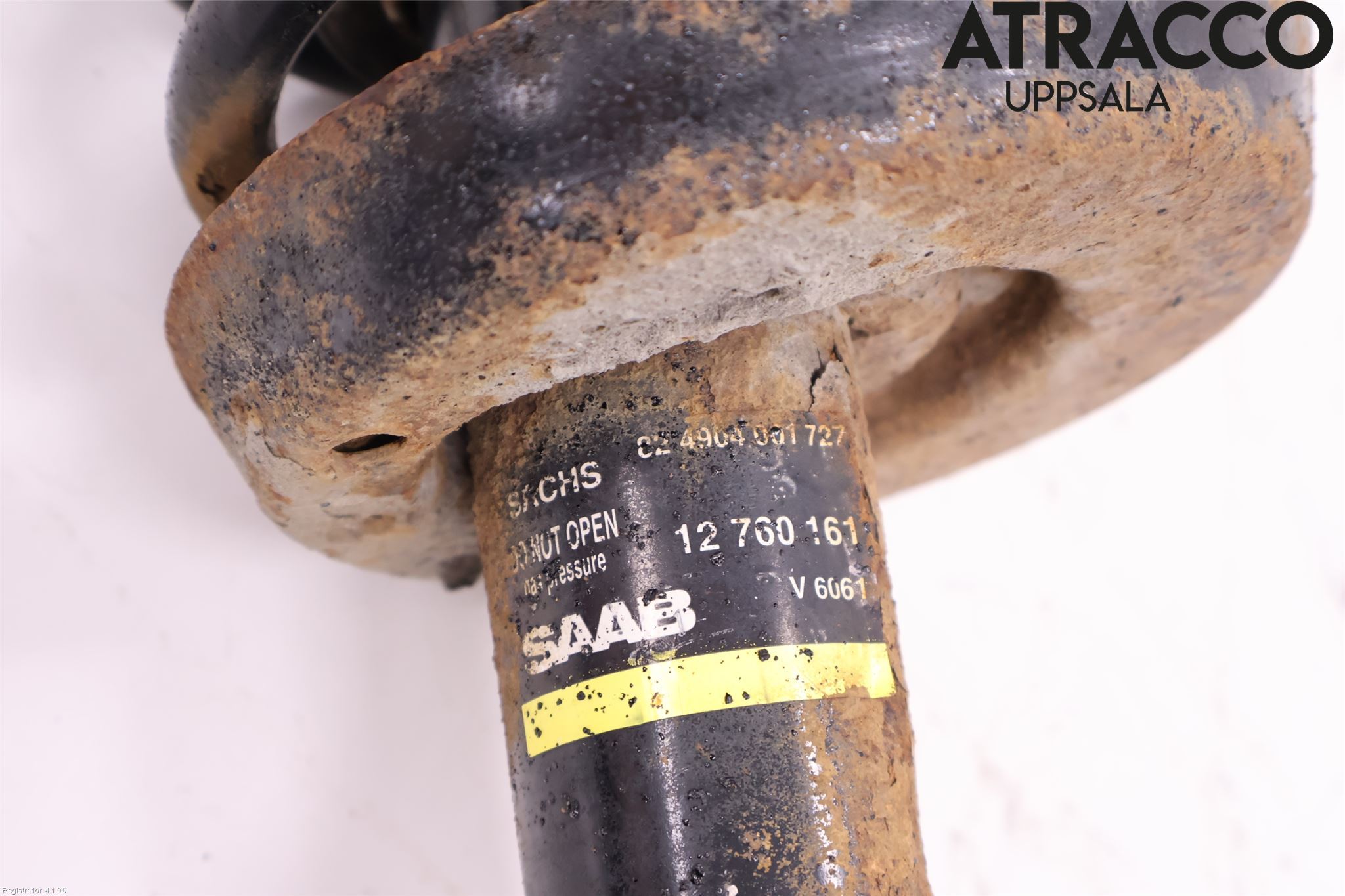 Saab 9-5     06-10 Fjäderben Fram Vänster