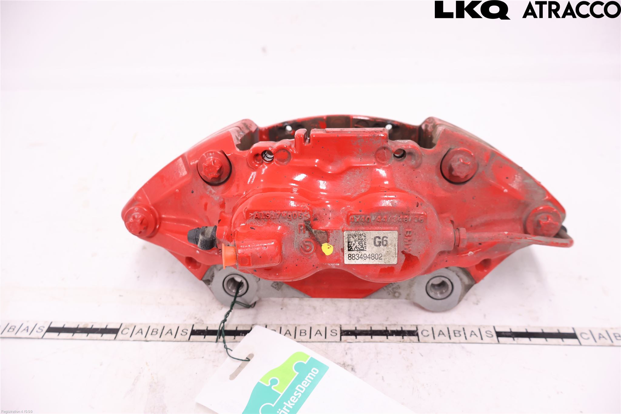 BMW 3 G20/G21/G80/G81 19- Bromsok Fram Höger
