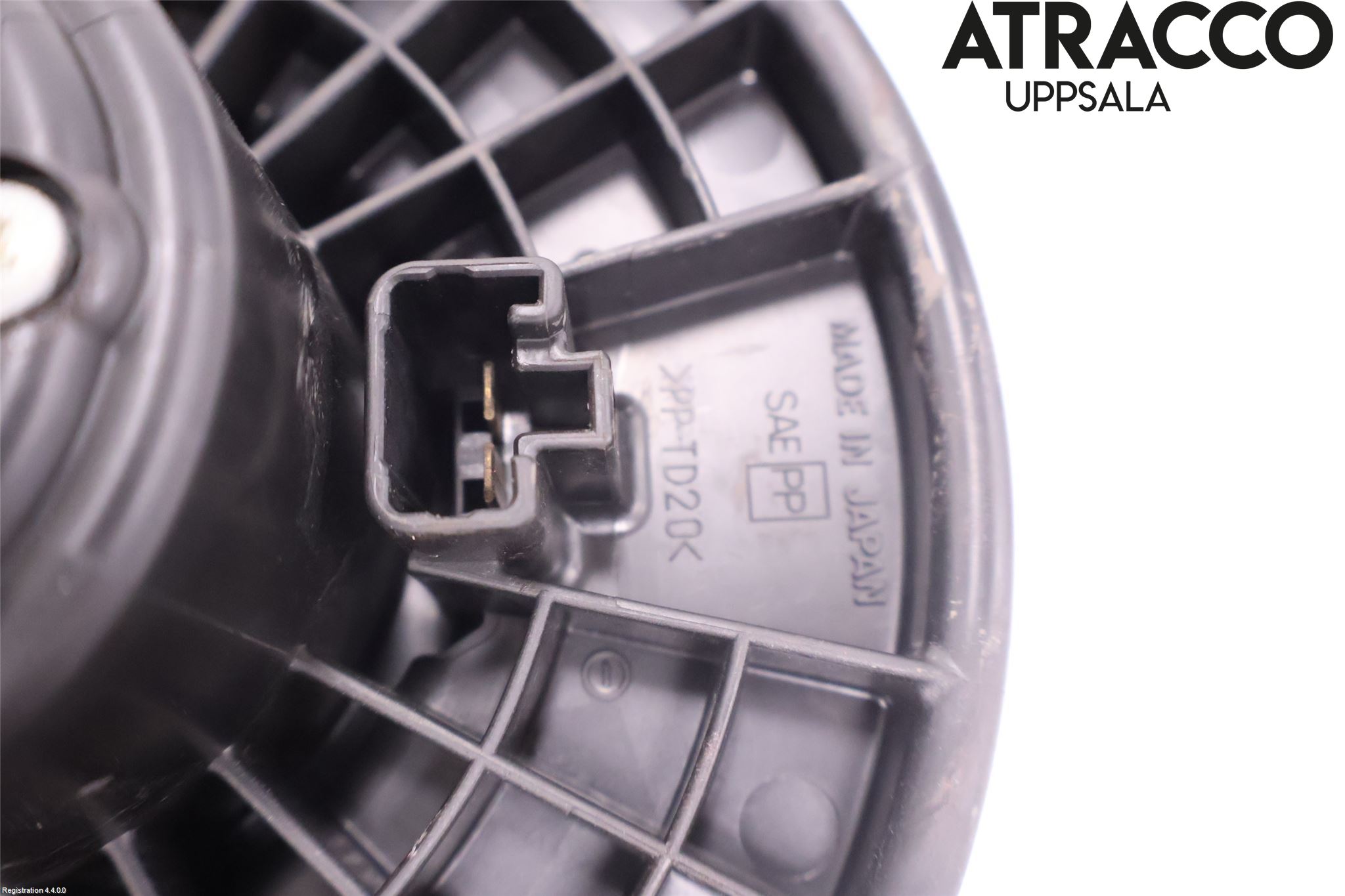 Mazda 2 (DE) 08-15 Värmefläkt